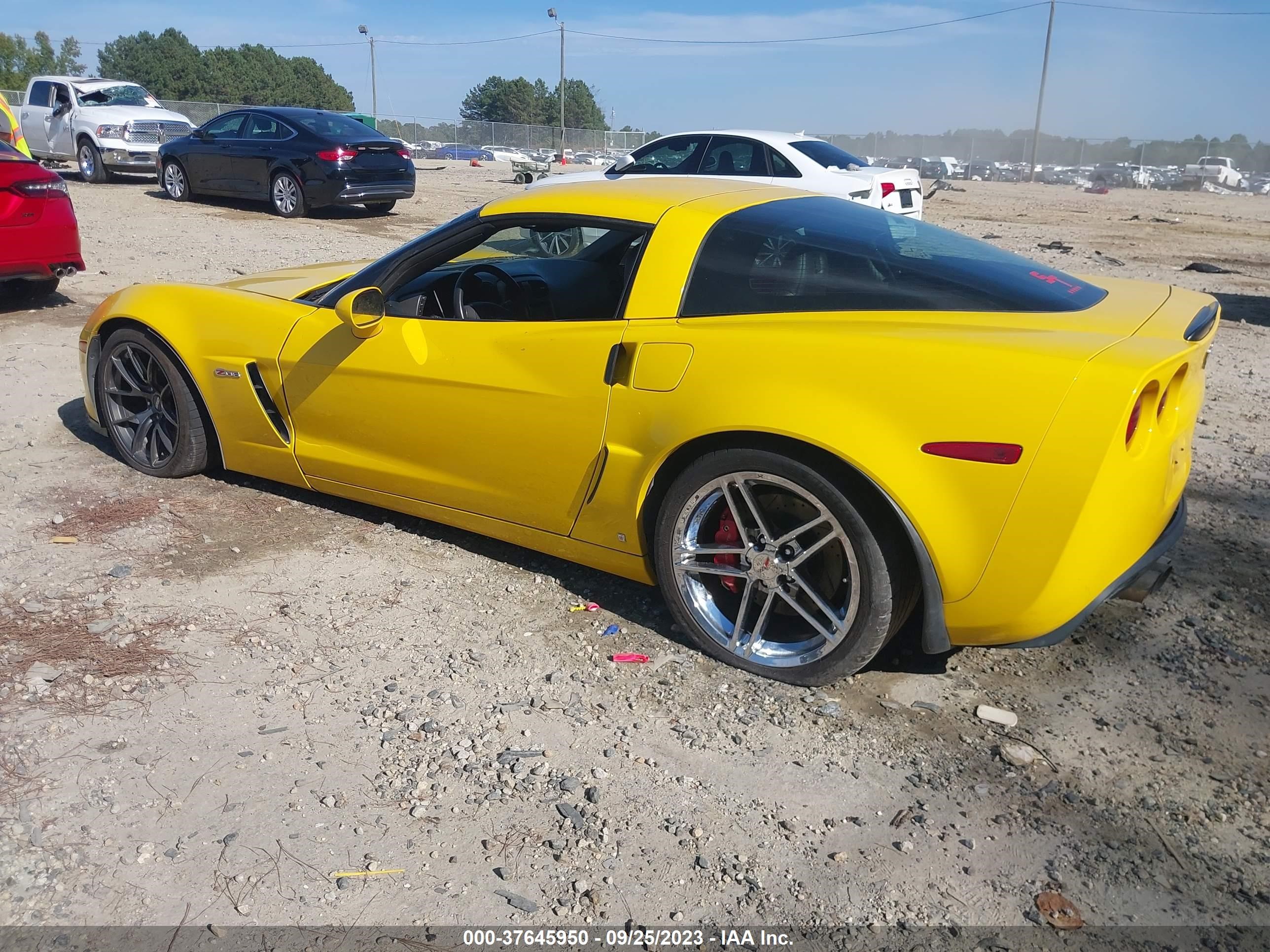 Photo 2 VIN: 1G1YY26E175123130 - CHEVROLET CORVETTE 