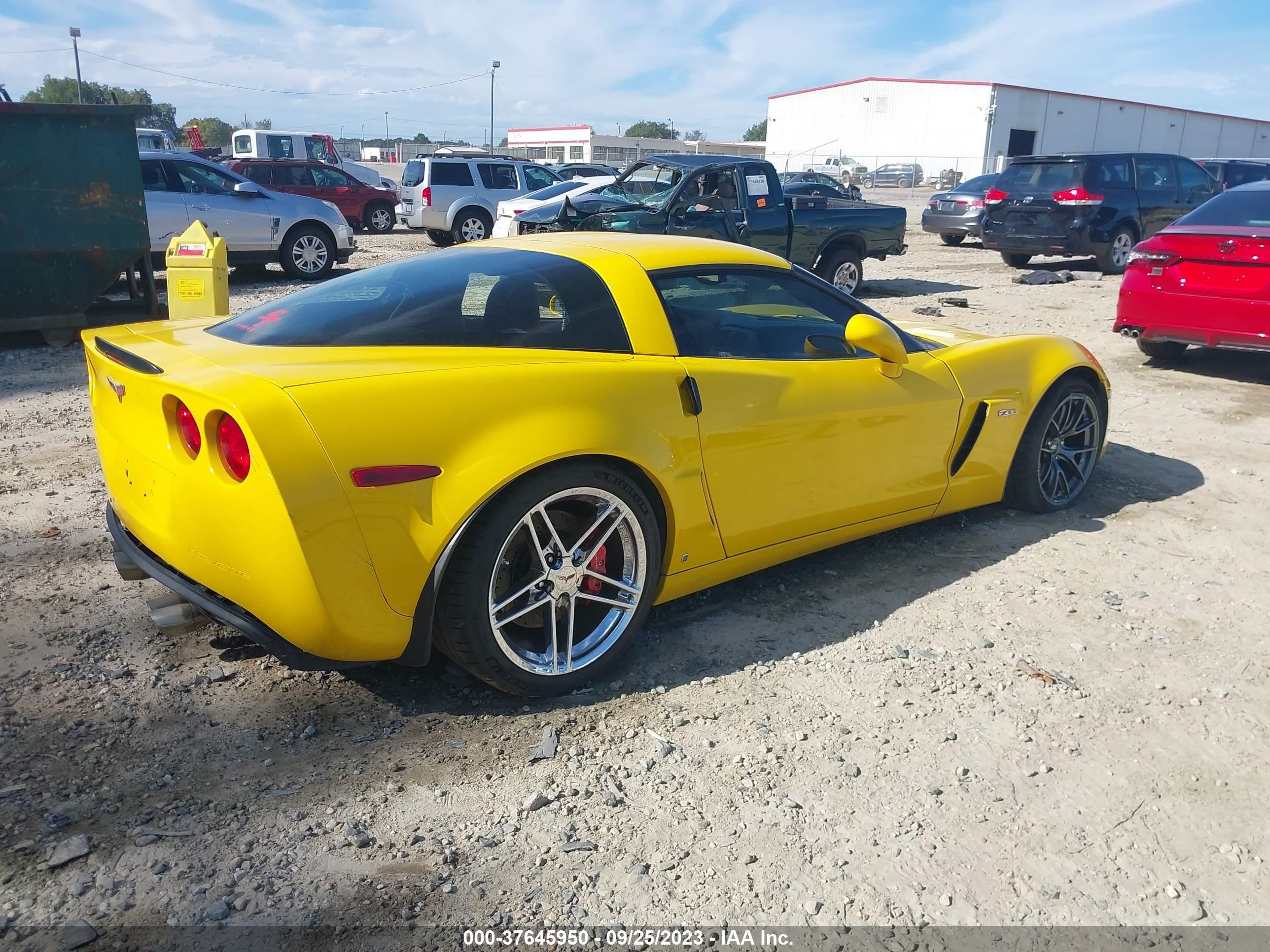 Photo 3 VIN: 1G1YY26E175123130 - CHEVROLET CORVETTE 