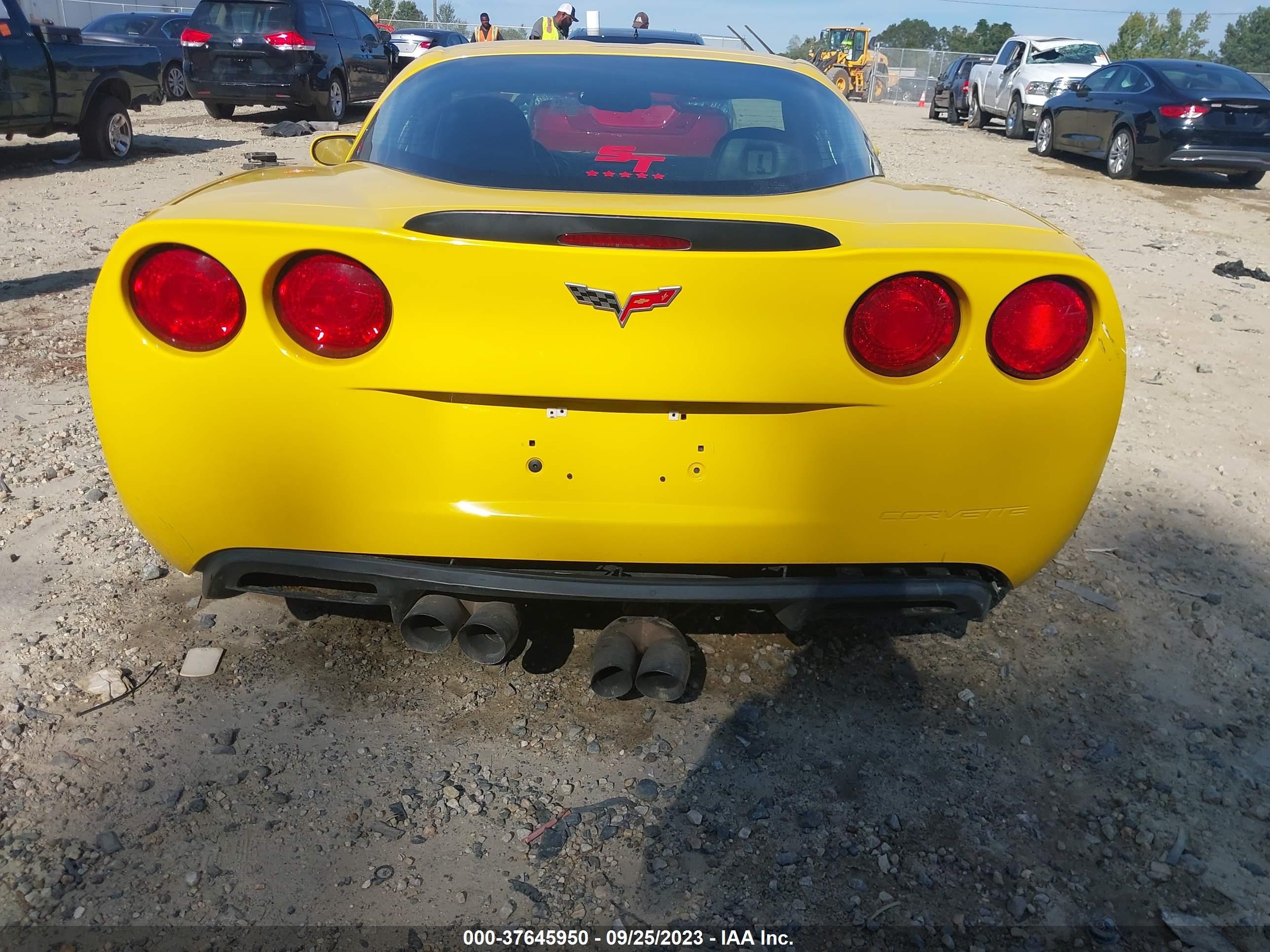 Photo 5 VIN: 1G1YY26E175123130 - CHEVROLET CORVETTE 