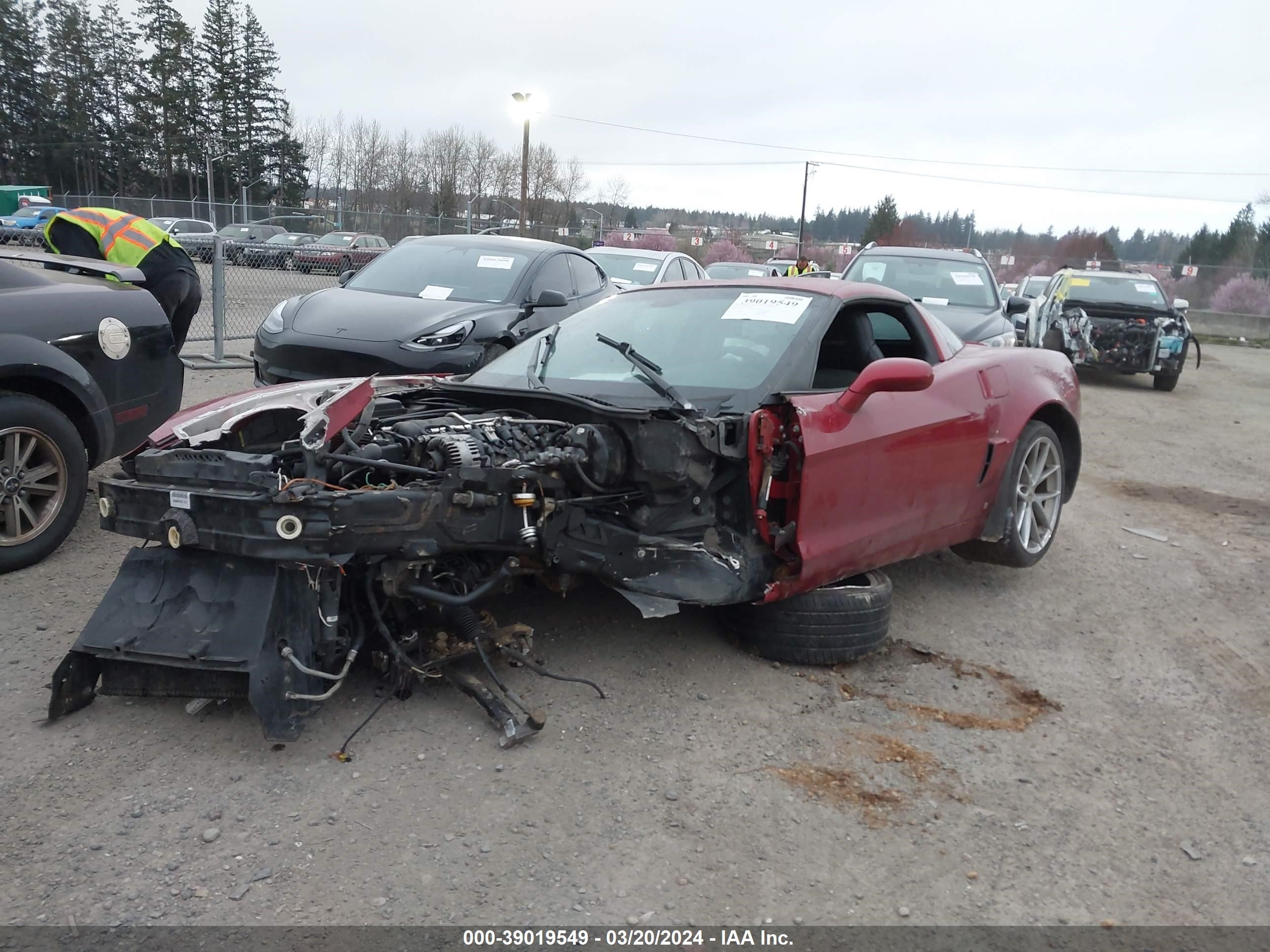 Photo 1 VIN: 1G1YY26E185127356 - CHEVROLET CORVETTE 