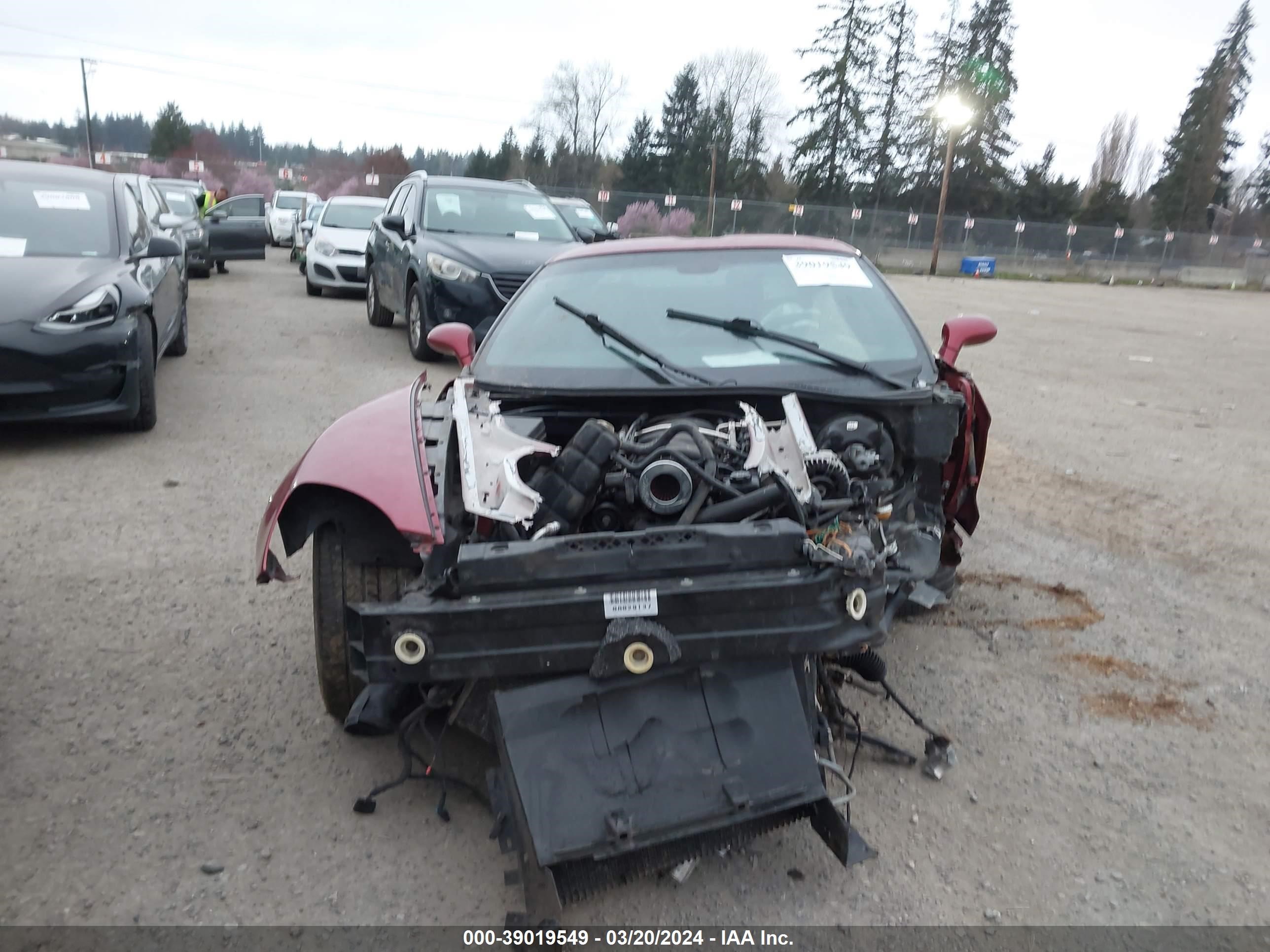 Photo 11 VIN: 1G1YY26E185127356 - CHEVROLET CORVETTE 