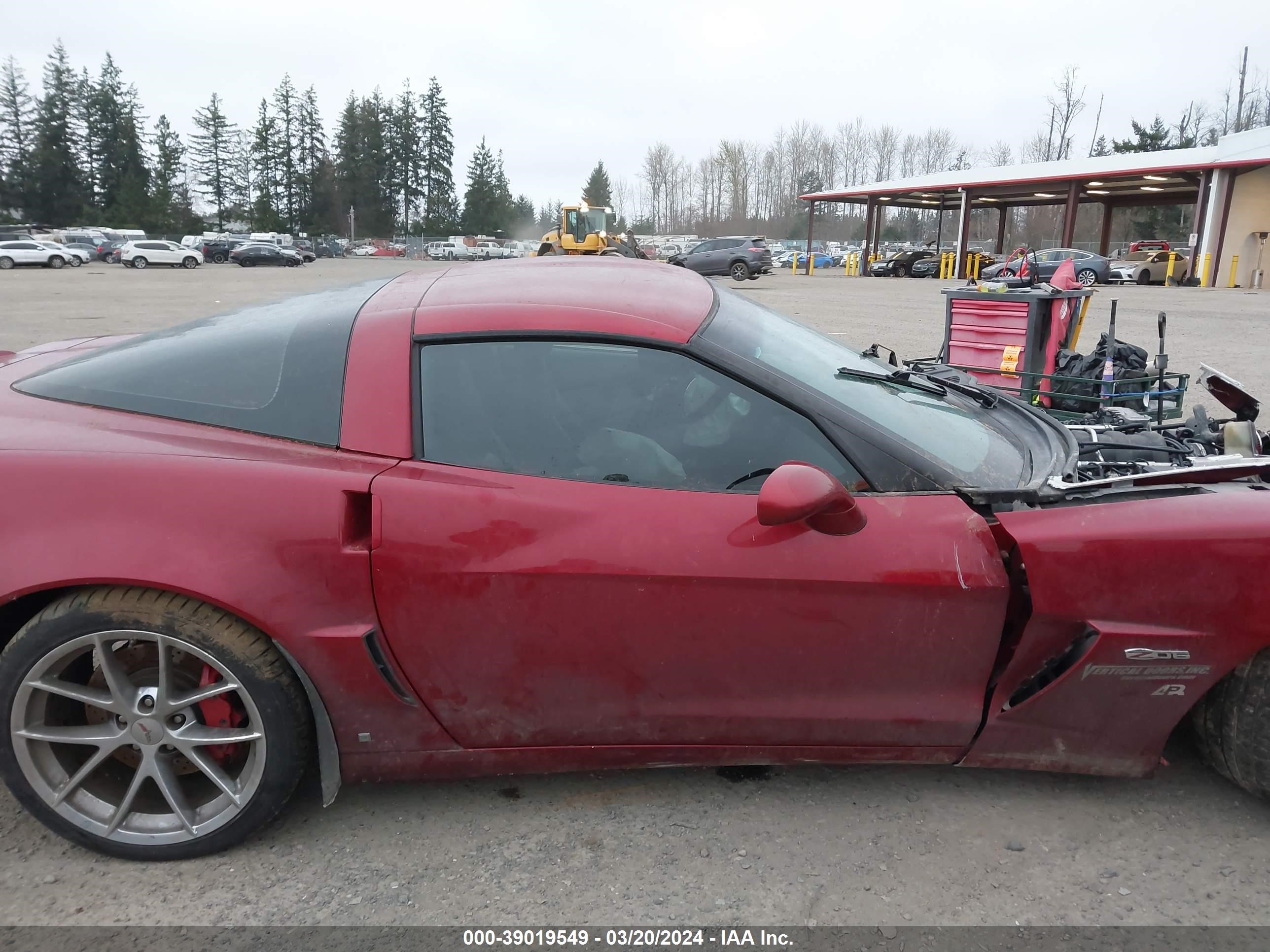 Photo 12 VIN: 1G1YY26E185127356 - CHEVROLET CORVETTE 