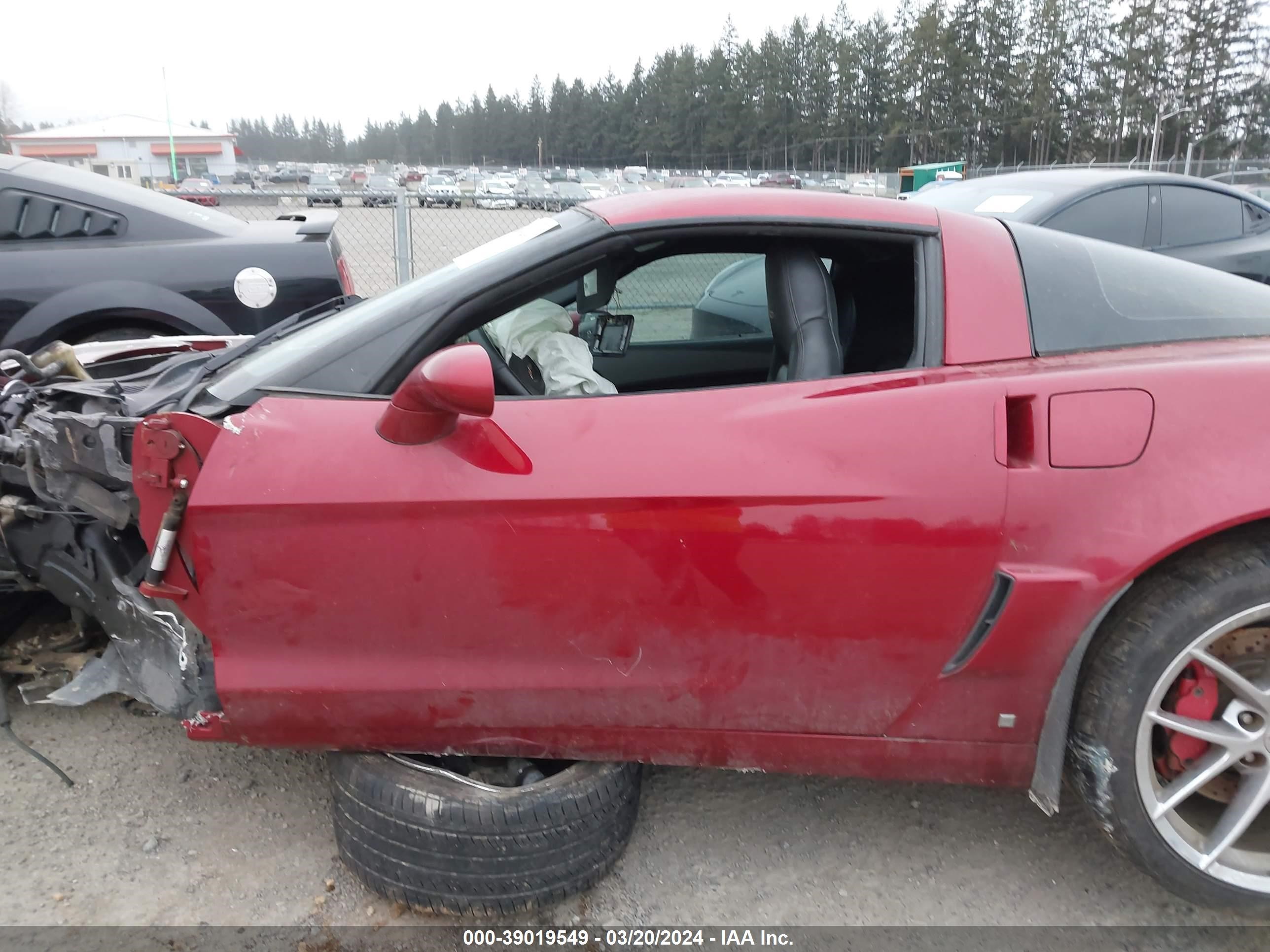 Photo 13 VIN: 1G1YY26E185127356 - CHEVROLET CORVETTE 