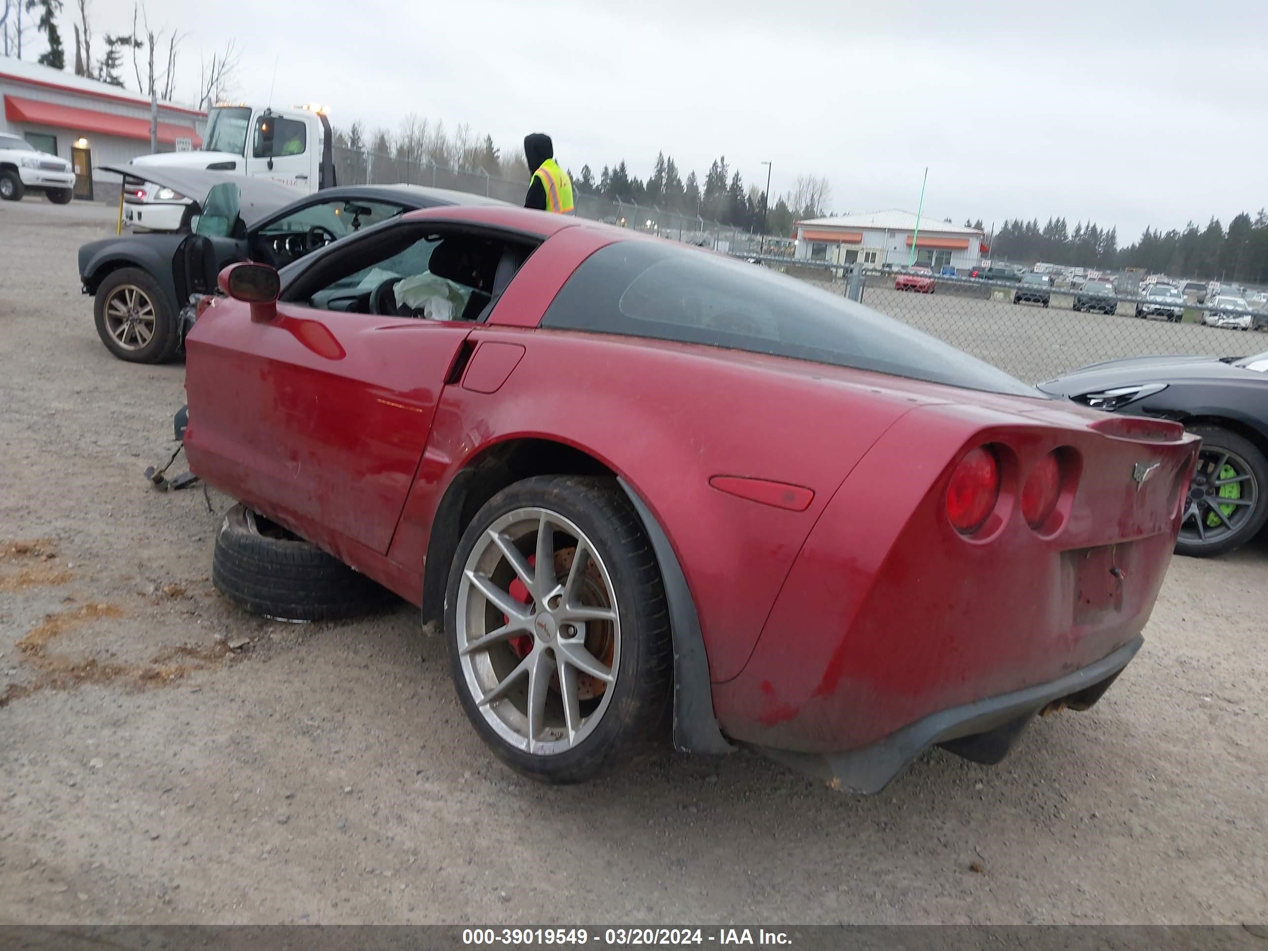 Photo 2 VIN: 1G1YY26E185127356 - CHEVROLET CORVETTE 