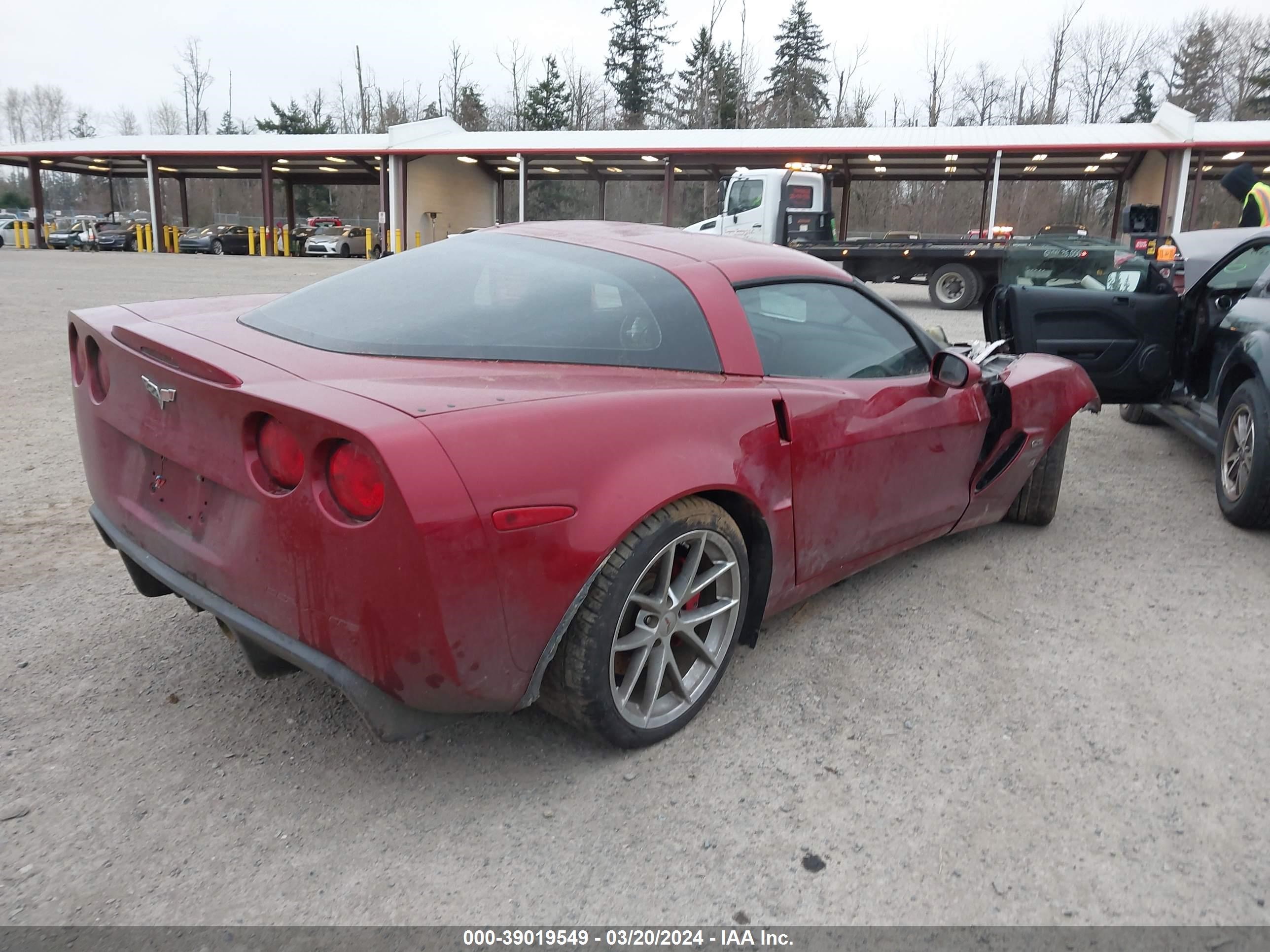 Photo 3 VIN: 1G1YY26E185127356 - CHEVROLET CORVETTE 