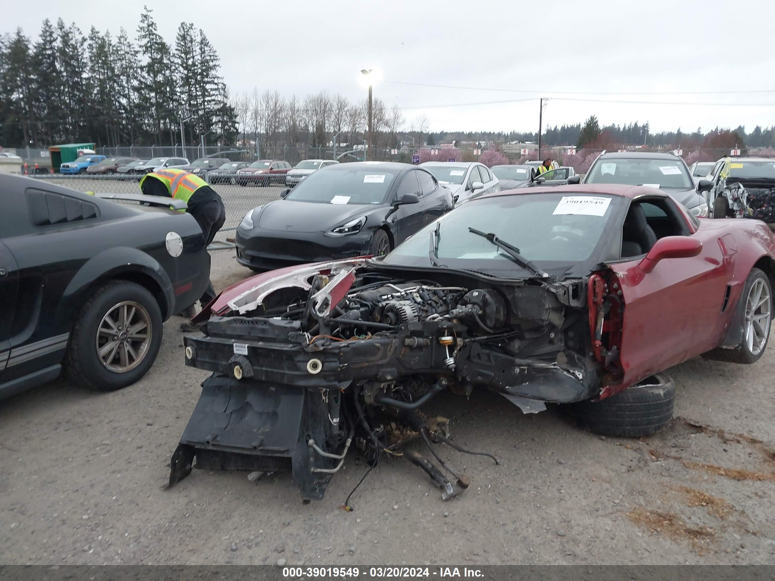 Photo 5 VIN: 1G1YY26E185127356 - CHEVROLET CORVETTE 