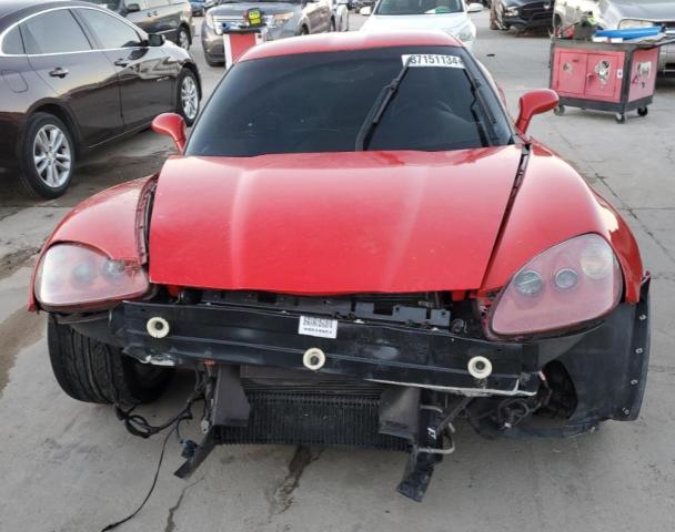 Photo 4 VIN: 1G1YY26E185132041 - CHEVROLET CORVETTE 