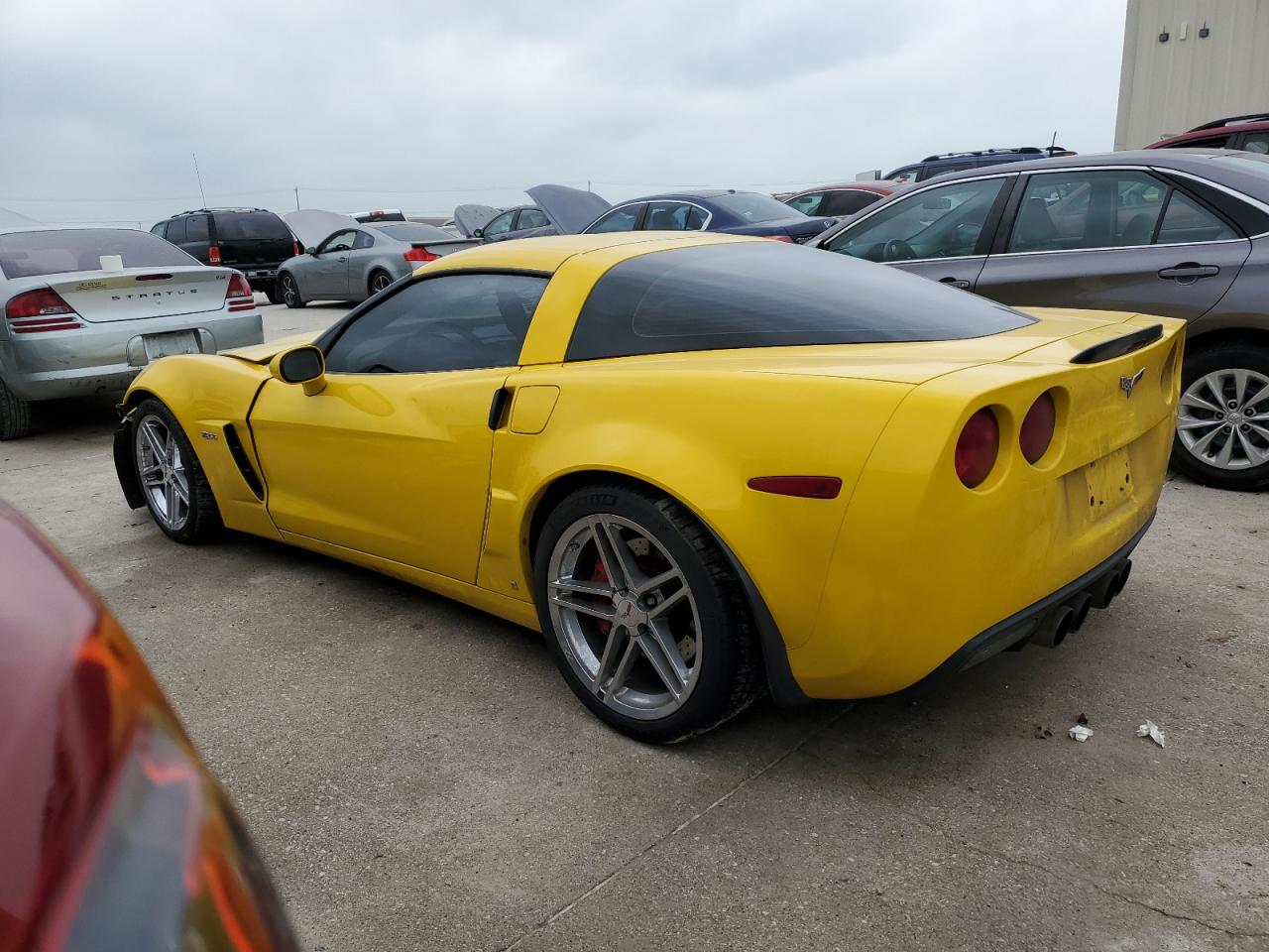 Photo 1 VIN: 1G1YY26E375128331 - CHEVROLET CORVETTE 