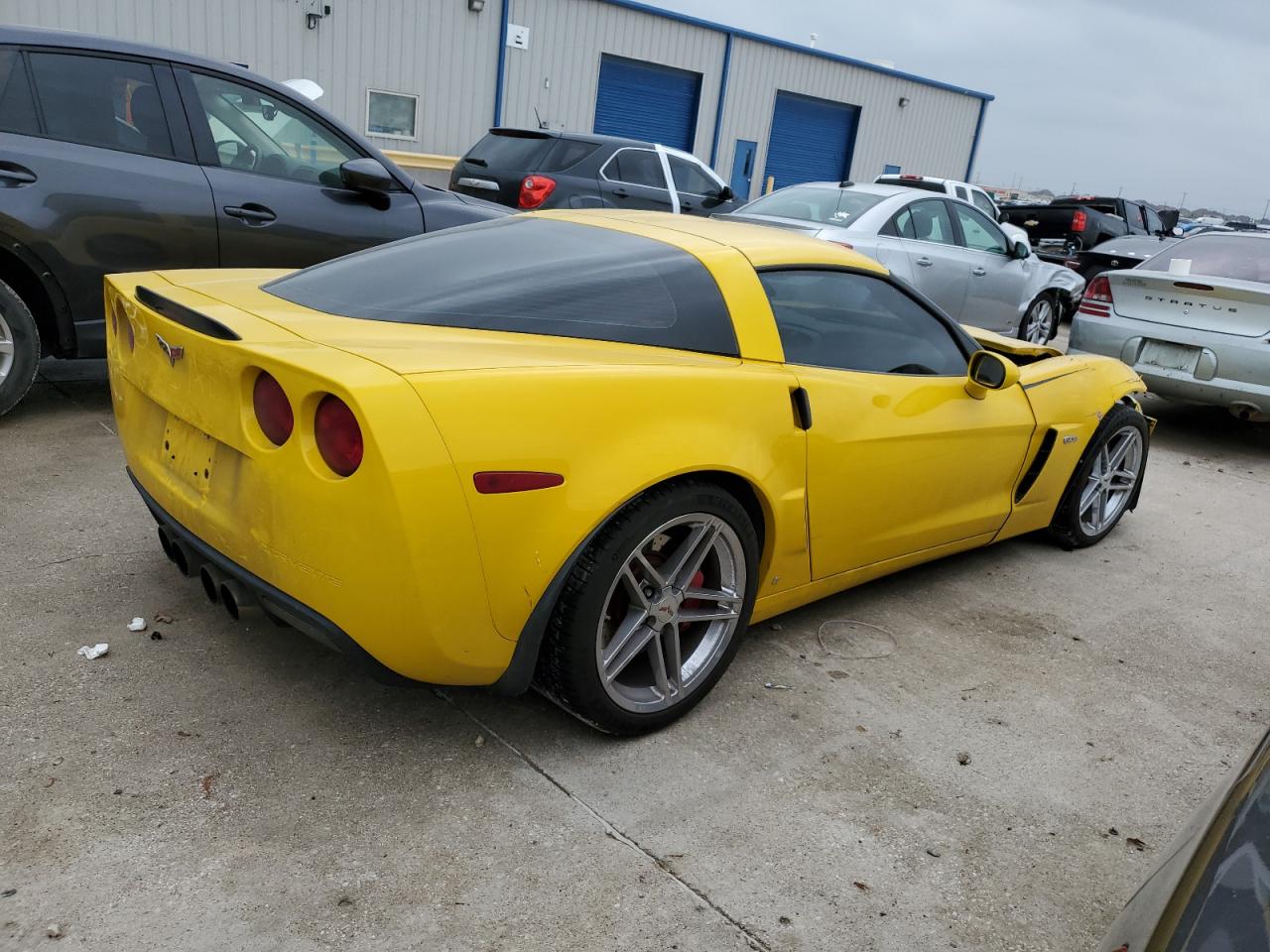 Photo 2 VIN: 1G1YY26E375128331 - CHEVROLET CORVETTE 