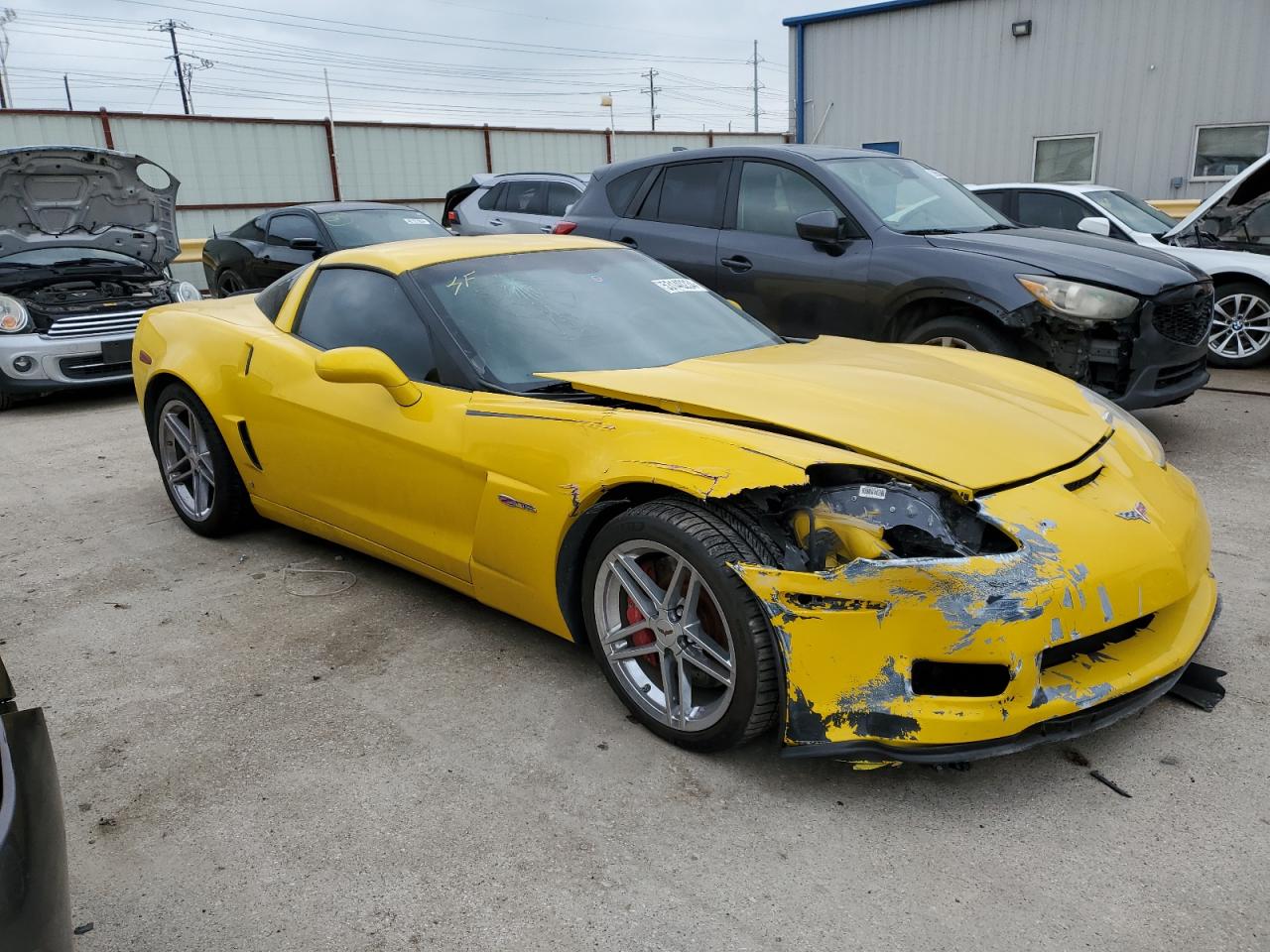 Photo 3 VIN: 1G1YY26E375128331 - CHEVROLET CORVETTE 