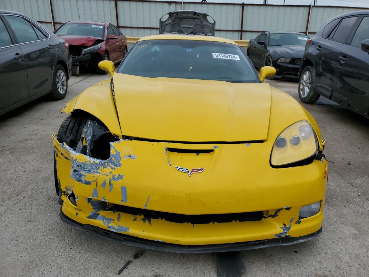 Photo 4 VIN: 1G1YY26E375128331 - CHEVROLET CORVETTE 