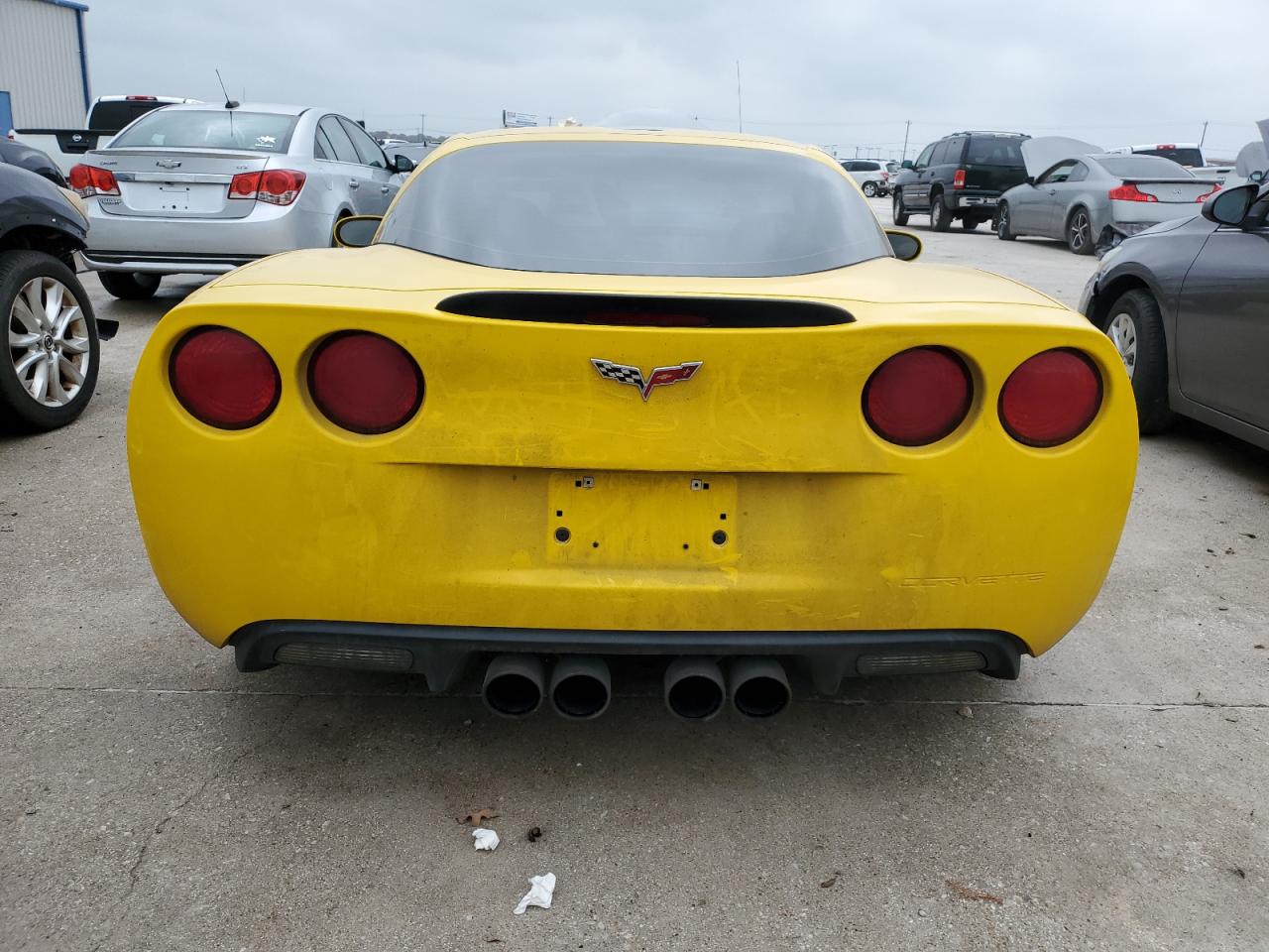 Photo 5 VIN: 1G1YY26E375128331 - CHEVROLET CORVETTE 