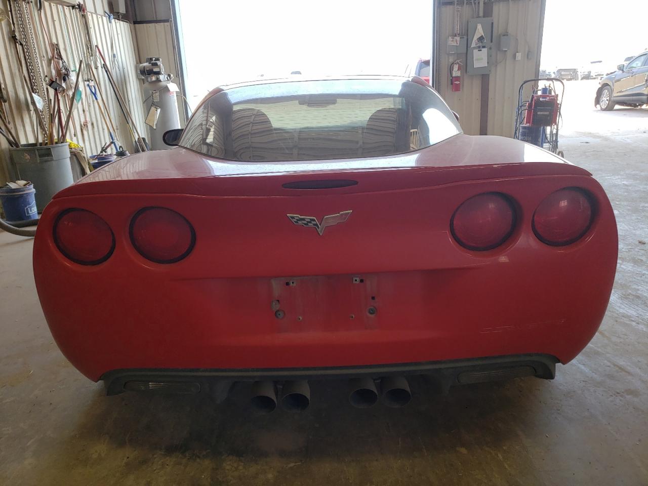 Photo 5 VIN: 1G1YY26EX85119806 - CHEVROLET CORVETTE 