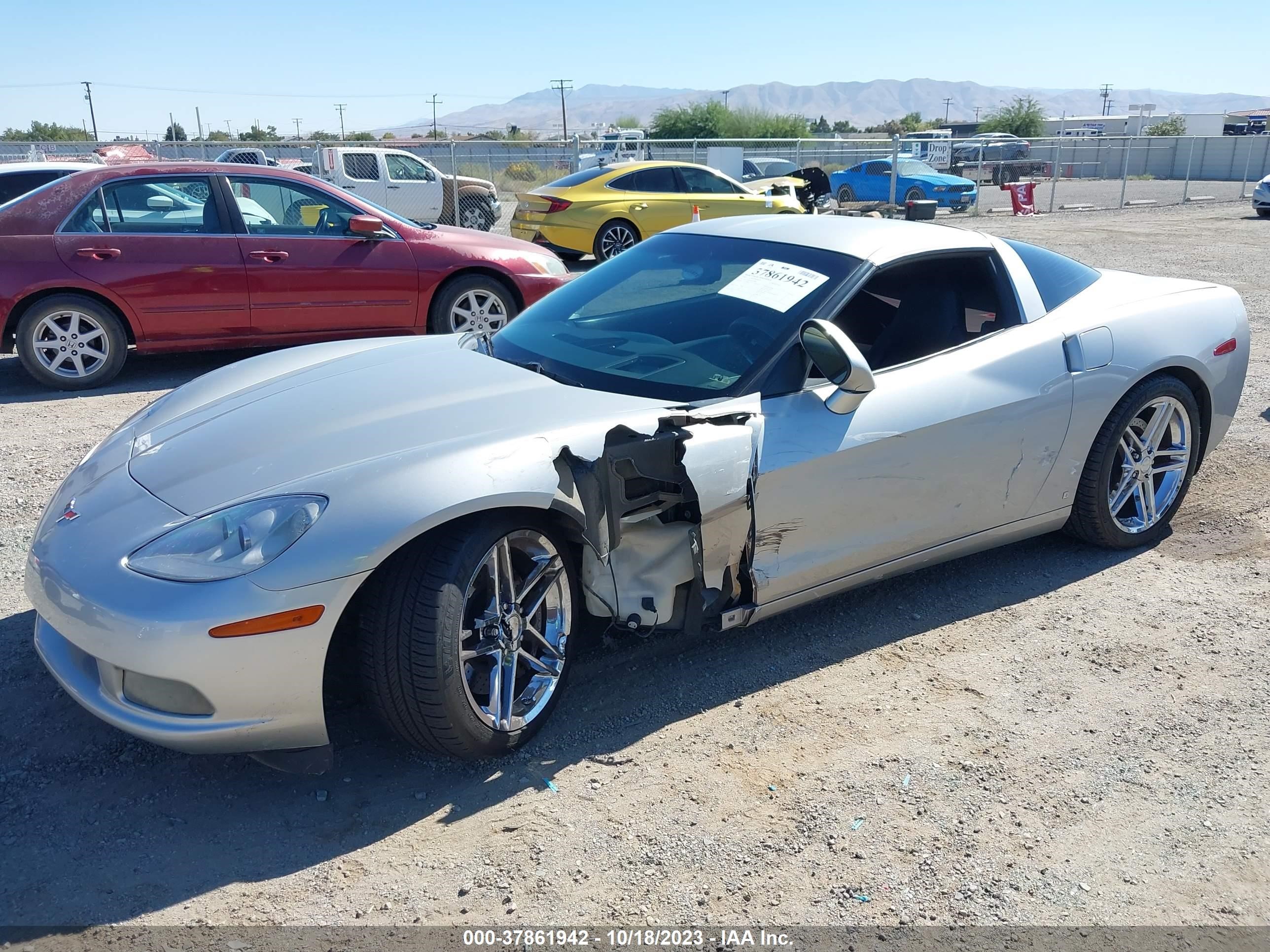 Photo 1 VIN: 1G1YY26U065129622 - CHEVROLET CORVETTE 