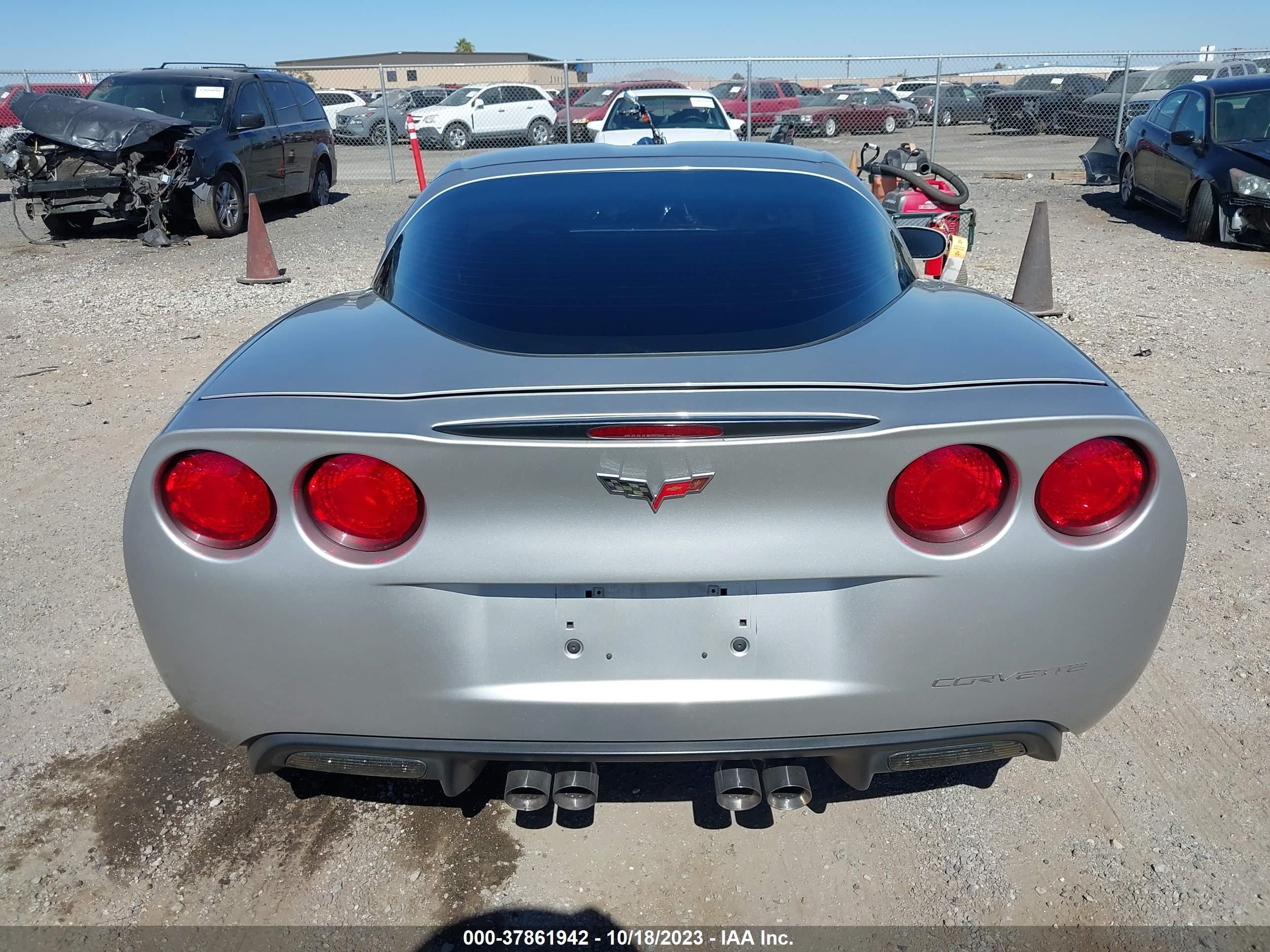 Photo 16 VIN: 1G1YY26U065129622 - CHEVROLET CORVETTE 