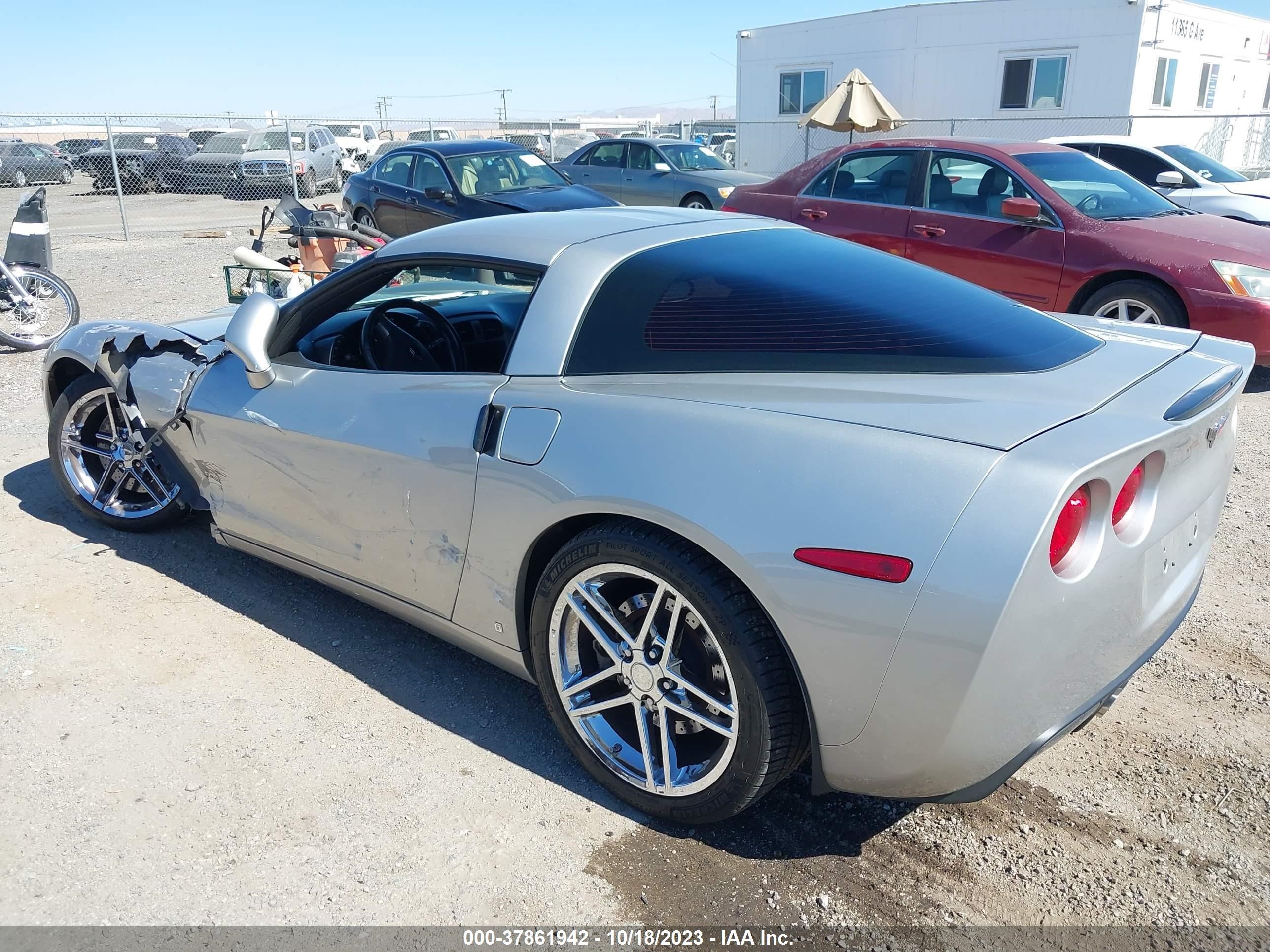 Photo 2 VIN: 1G1YY26U065129622 - CHEVROLET CORVETTE 