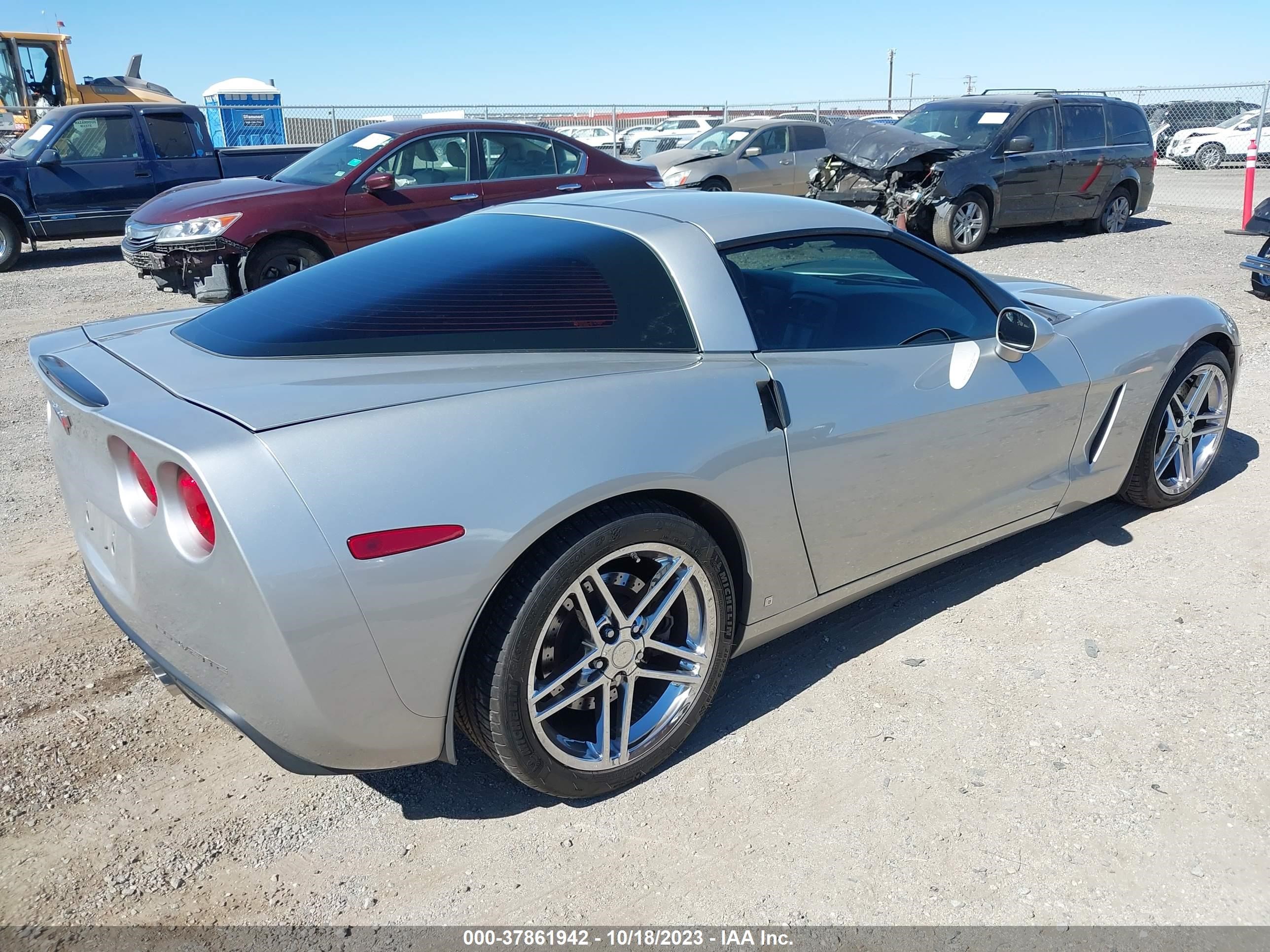 Photo 3 VIN: 1G1YY26U065129622 - CHEVROLET CORVETTE 