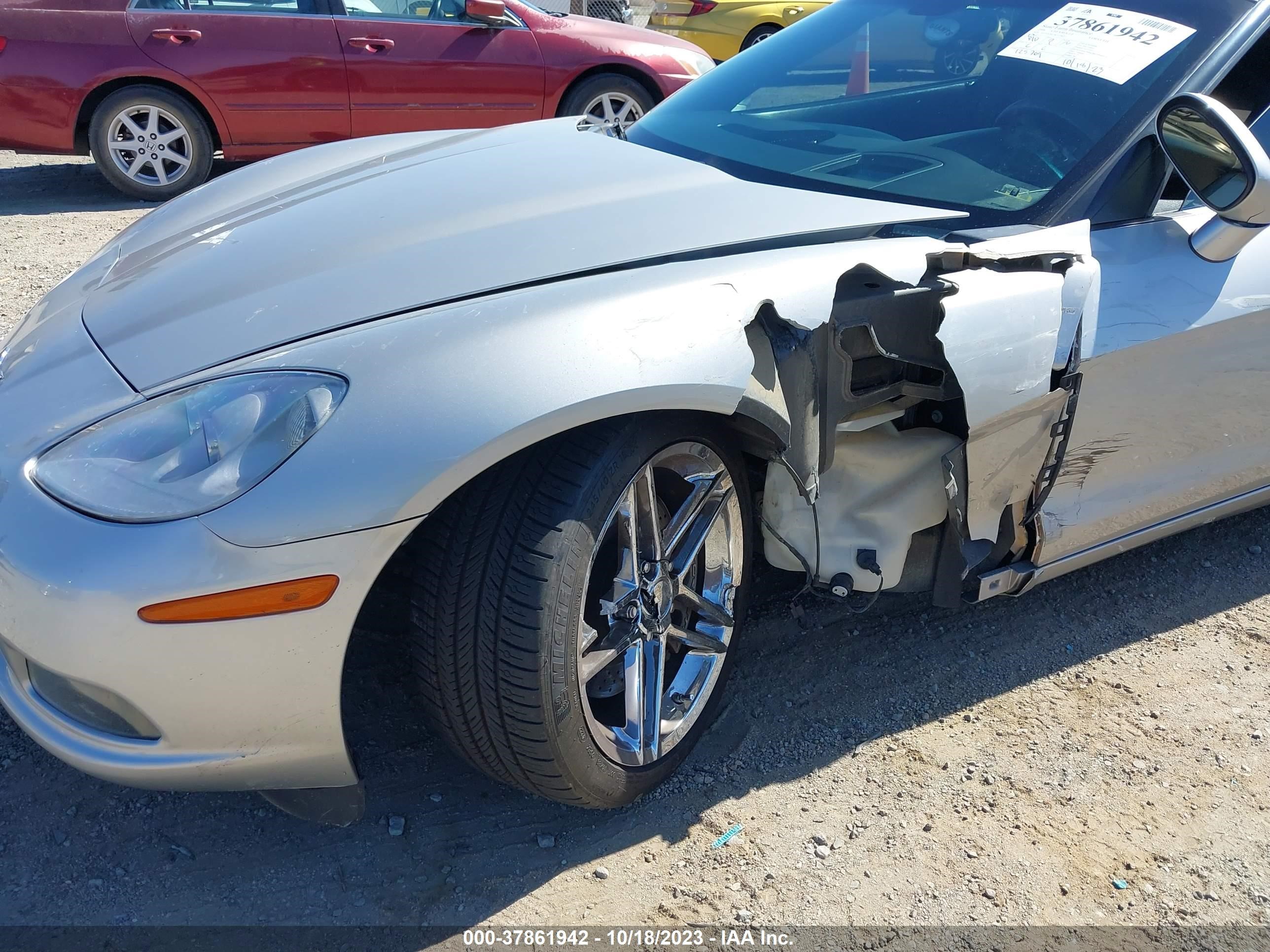 Photo 5 VIN: 1G1YY26U065129622 - CHEVROLET CORVETTE 