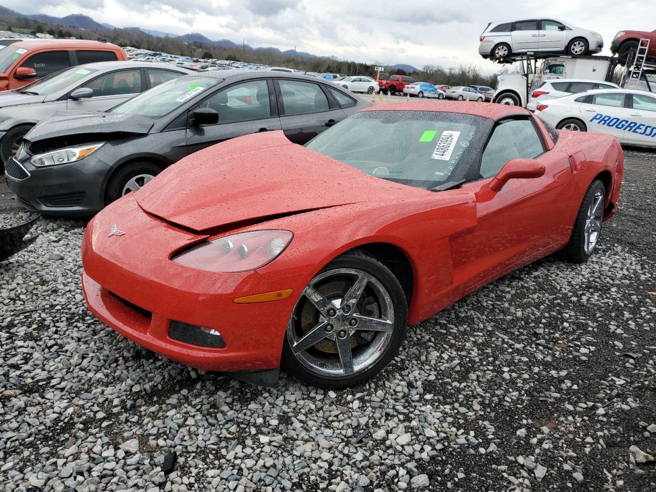 Photo 0 VIN: 1G1YY26U075115611 - CHEVROLET CORVETTE 