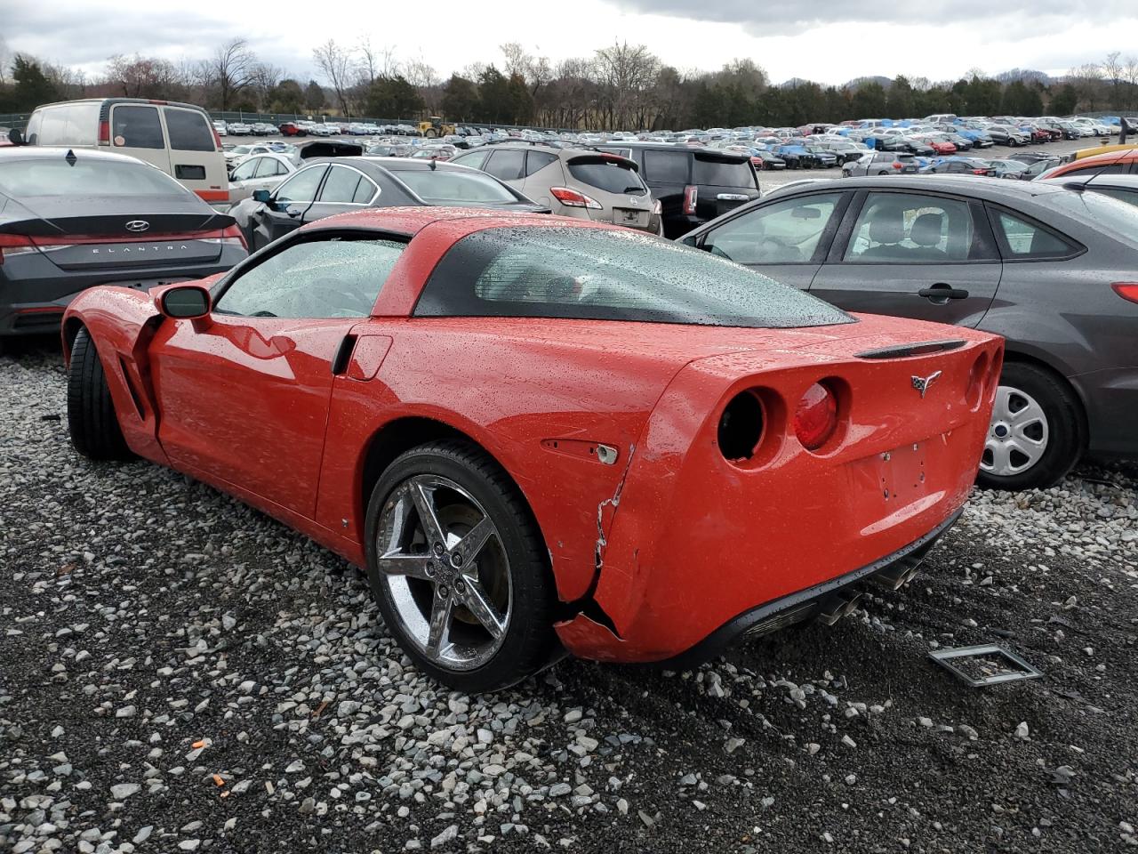 Photo 1 VIN: 1G1YY26U075115611 - CHEVROLET CORVETTE 