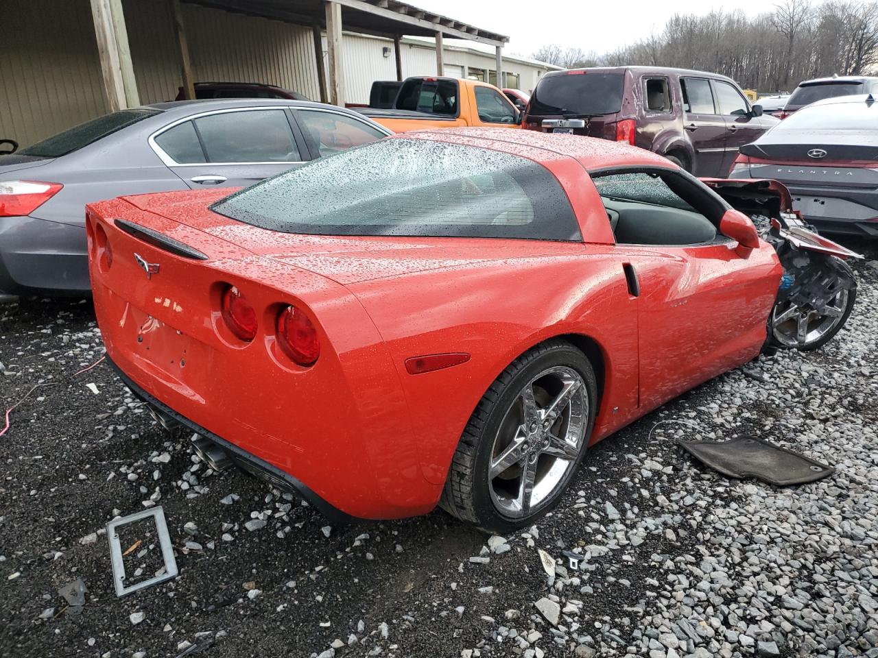 Photo 2 VIN: 1G1YY26U075115611 - CHEVROLET CORVETTE 