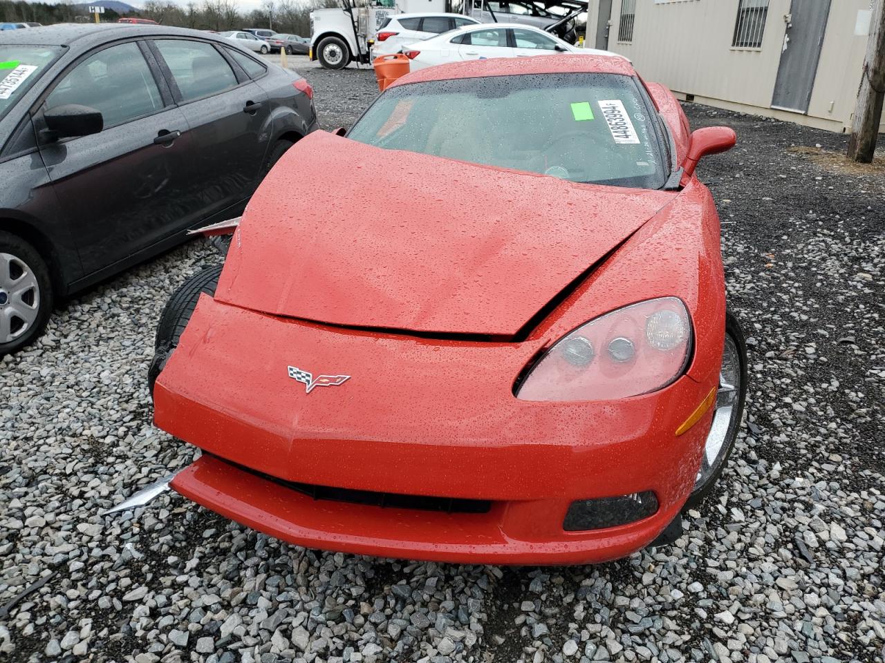 Photo 4 VIN: 1G1YY26U075115611 - CHEVROLET CORVETTE 