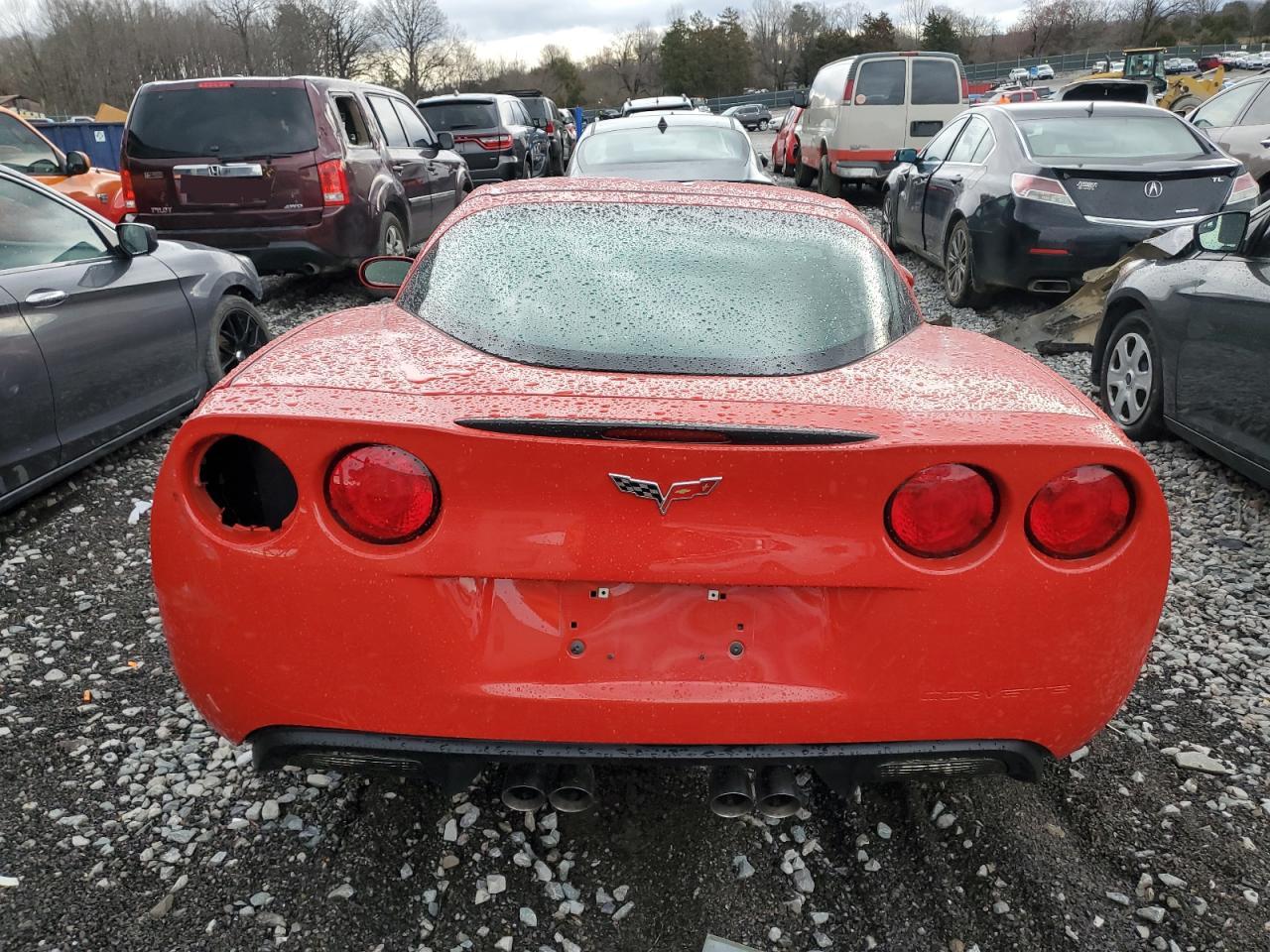 Photo 5 VIN: 1G1YY26U075115611 - CHEVROLET CORVETTE 