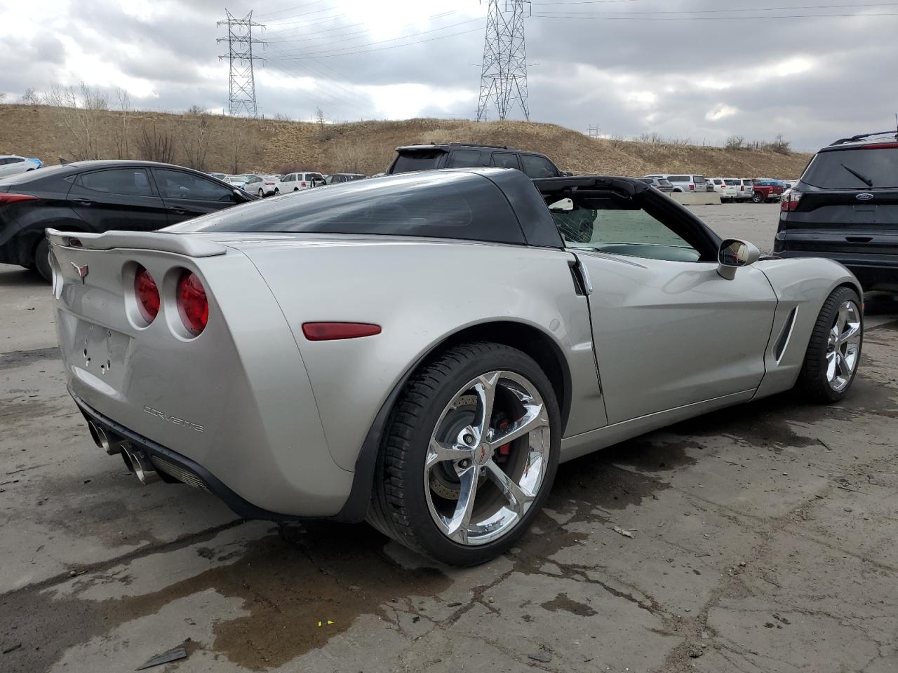 Photo 2 VIN: 1G1YY26U175127671 - CHEVROLET CORVETTE 