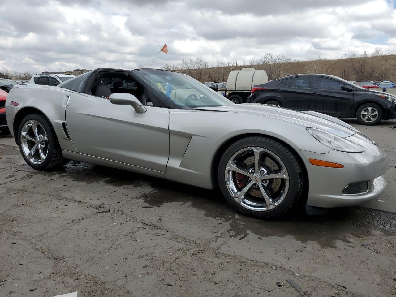 Photo 3 VIN: 1G1YY26U175127671 - CHEVROLET CORVETTE 