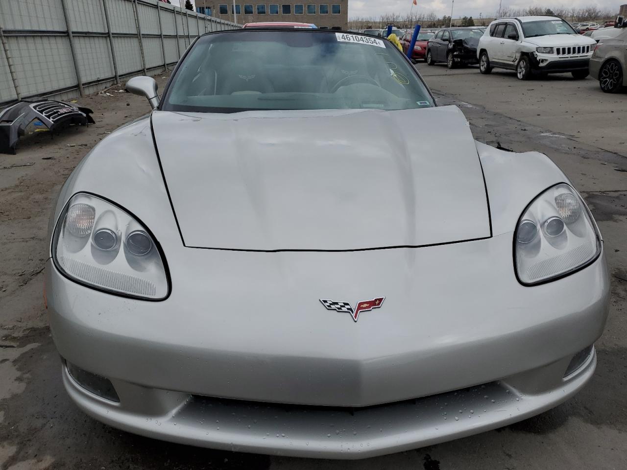 Photo 4 VIN: 1G1YY26U175127671 - CHEVROLET CORVETTE 