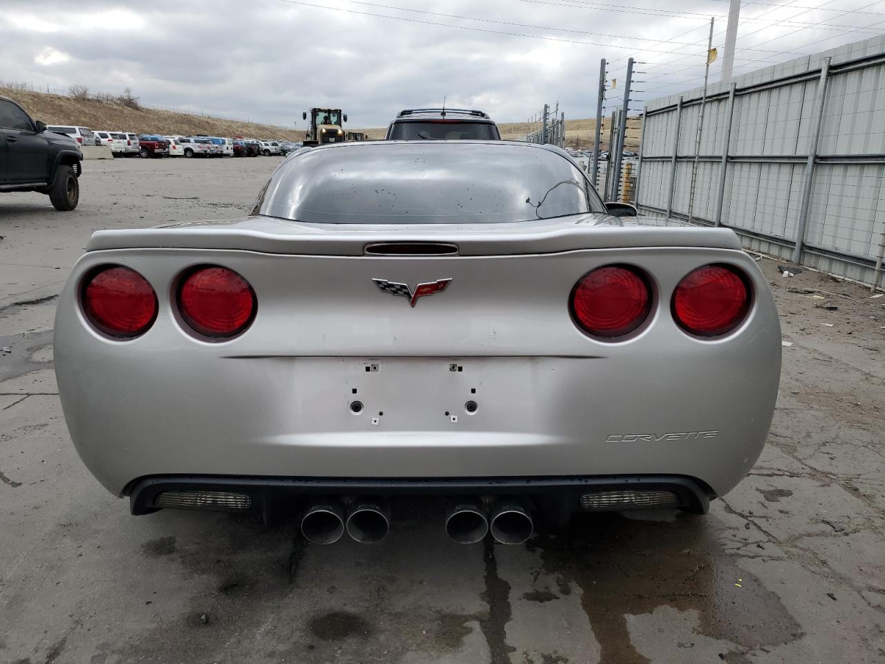 Photo 5 VIN: 1G1YY26U175127671 - CHEVROLET CORVETTE 