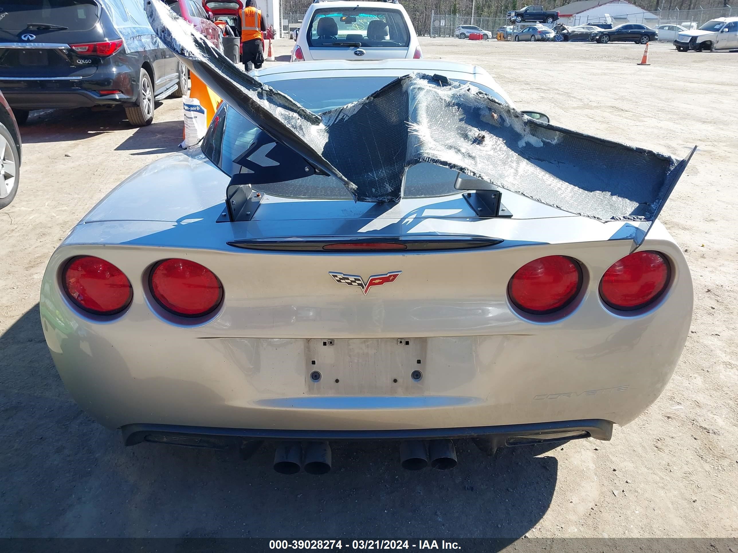 Photo 16 VIN: 1G1YY26U265122428 - CHEVROLET CORVETTE 