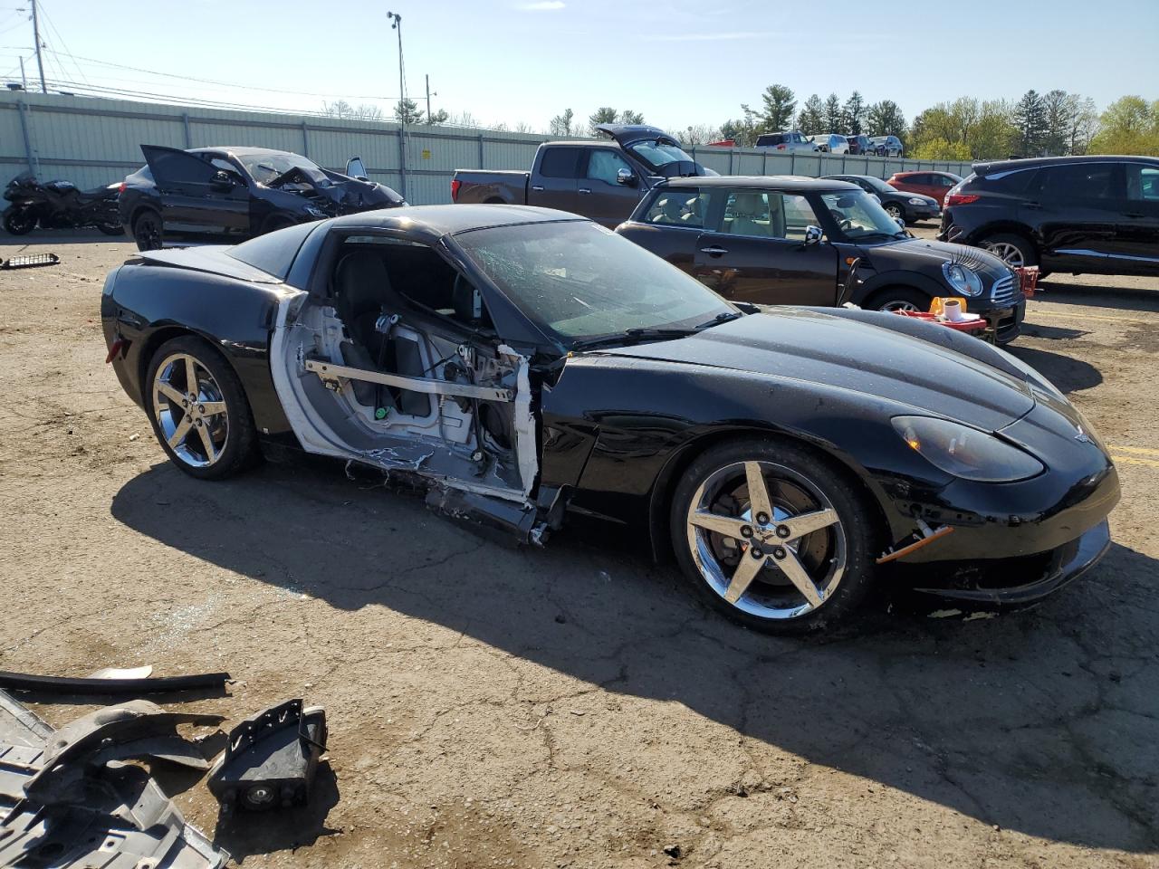 Photo 3 VIN: 1G1YY26U275118235 - CHEVROLET CORVETTE 