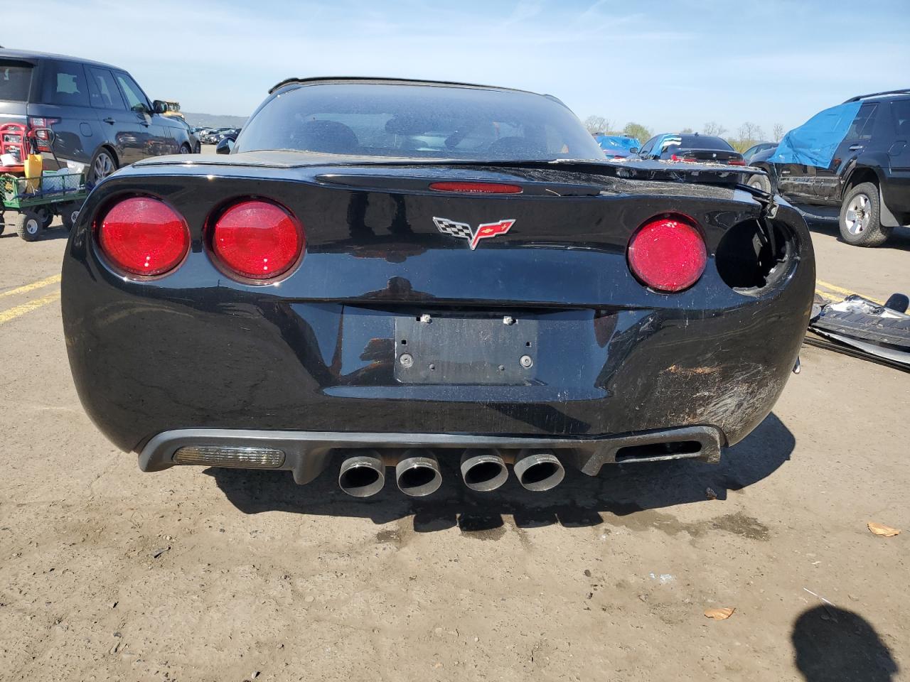 Photo 5 VIN: 1G1YY26U275118235 - CHEVROLET CORVETTE 