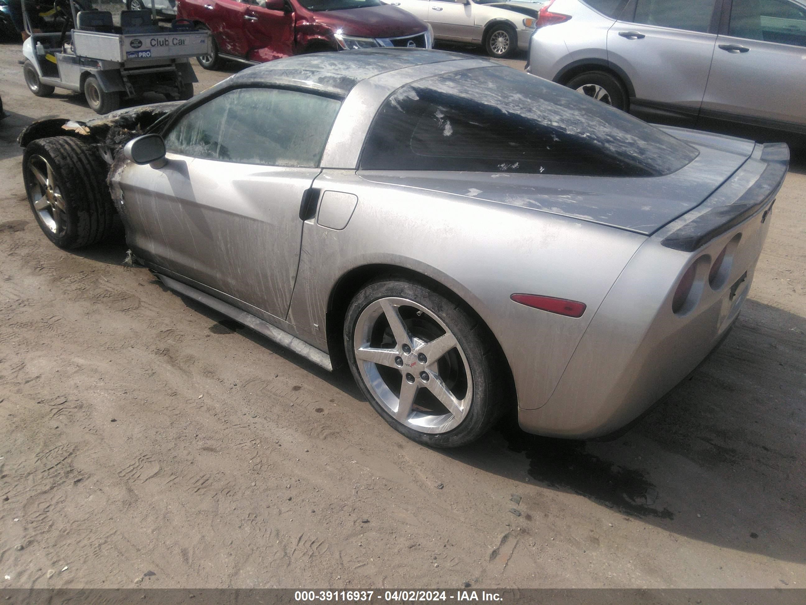 Photo 2 VIN: 1G1YY26U365113544 - CHEVROLET CORVETTE 