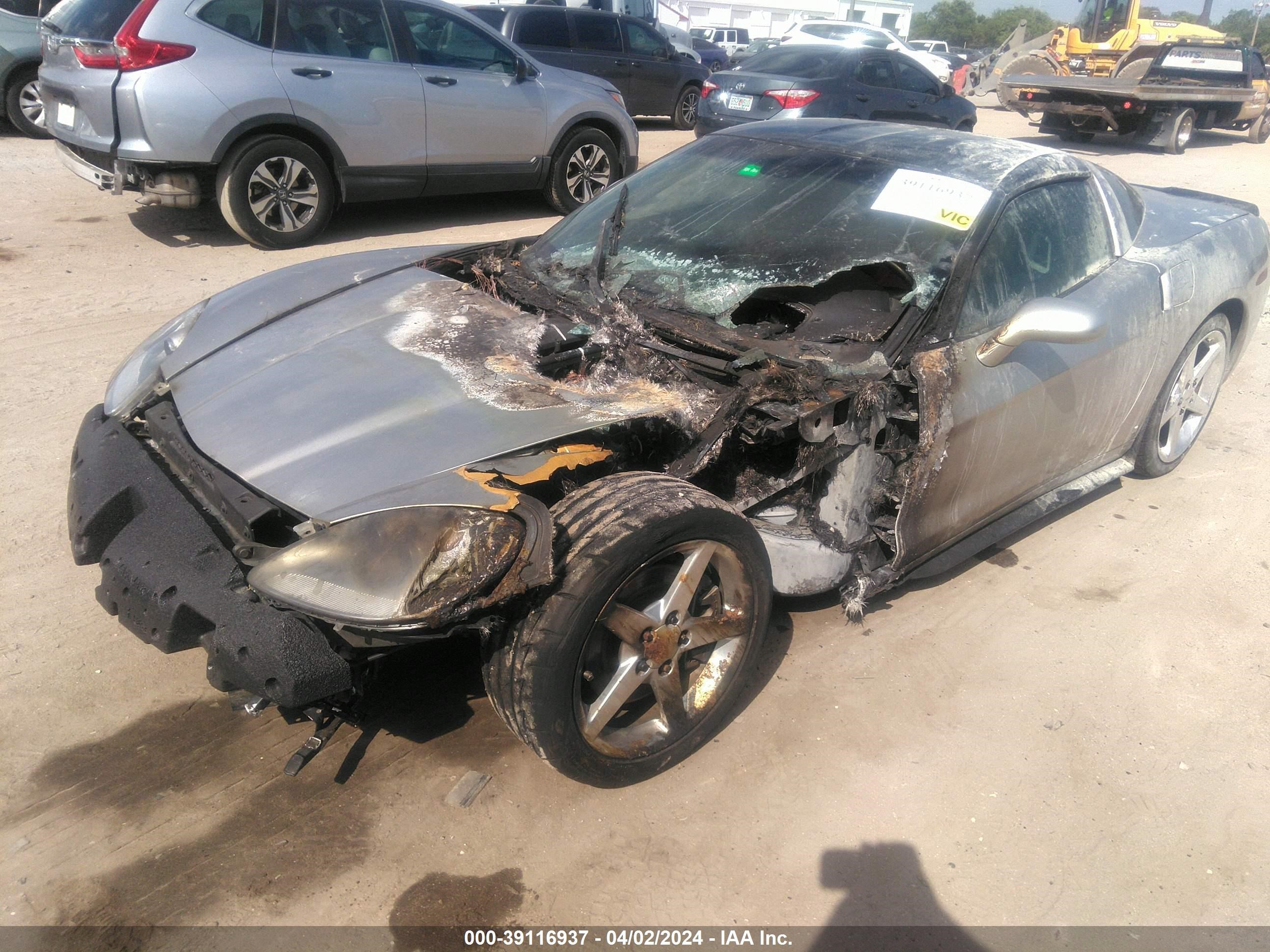 Photo 5 VIN: 1G1YY26U365113544 - CHEVROLET CORVETTE 