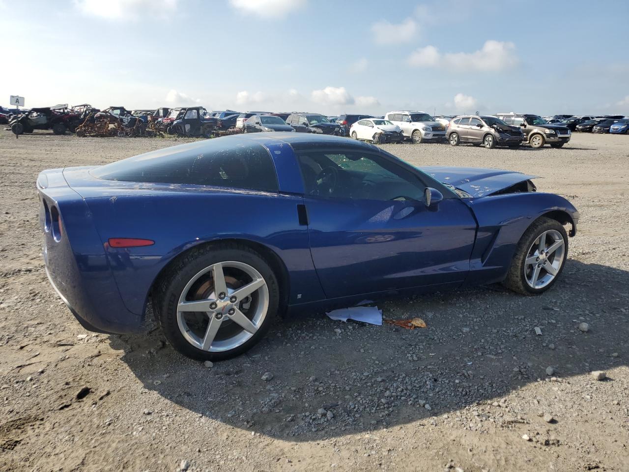 Photo 2 VIN: 1G1YY26U465105761 - CHEVROLET CORVETTE 