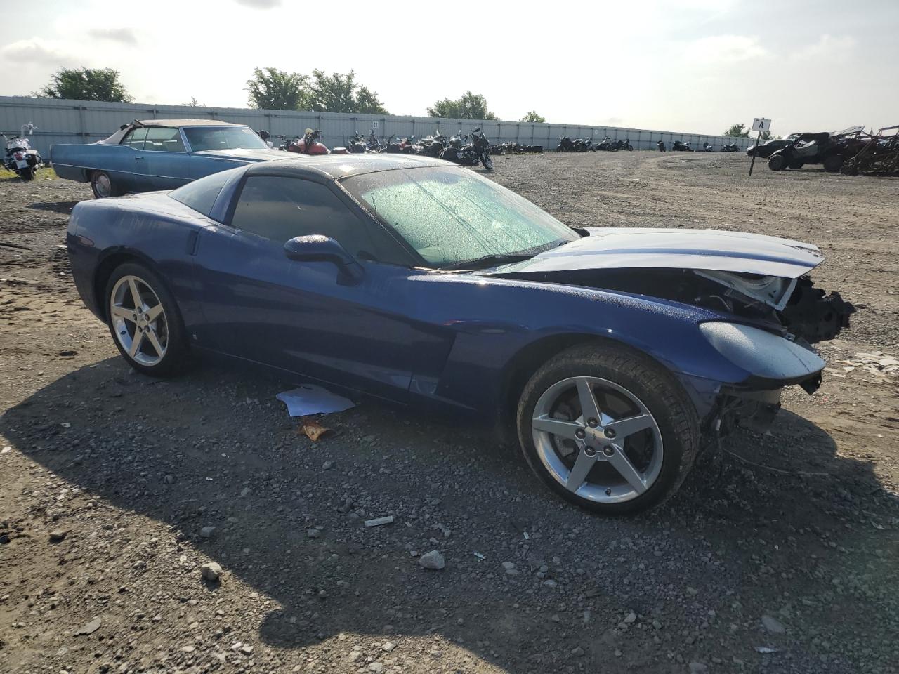 Photo 3 VIN: 1G1YY26U465105761 - CHEVROLET CORVETTE 