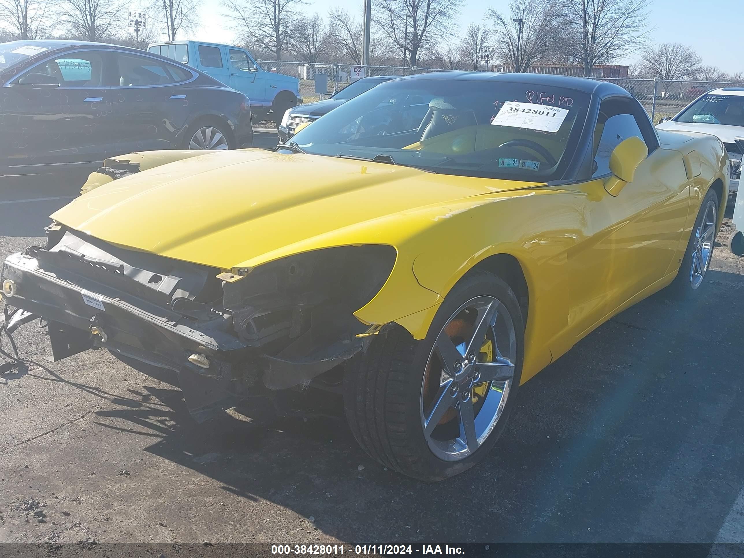 Photo 1 VIN: 1G1YY26U465110426 - CHEVROLET CORVETTE 