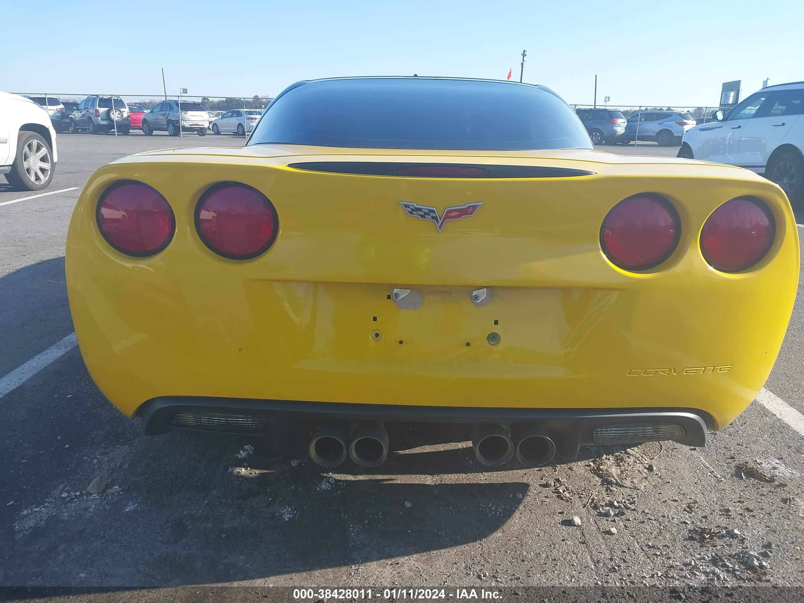 Photo 14 VIN: 1G1YY26U465110426 - CHEVROLET CORVETTE 