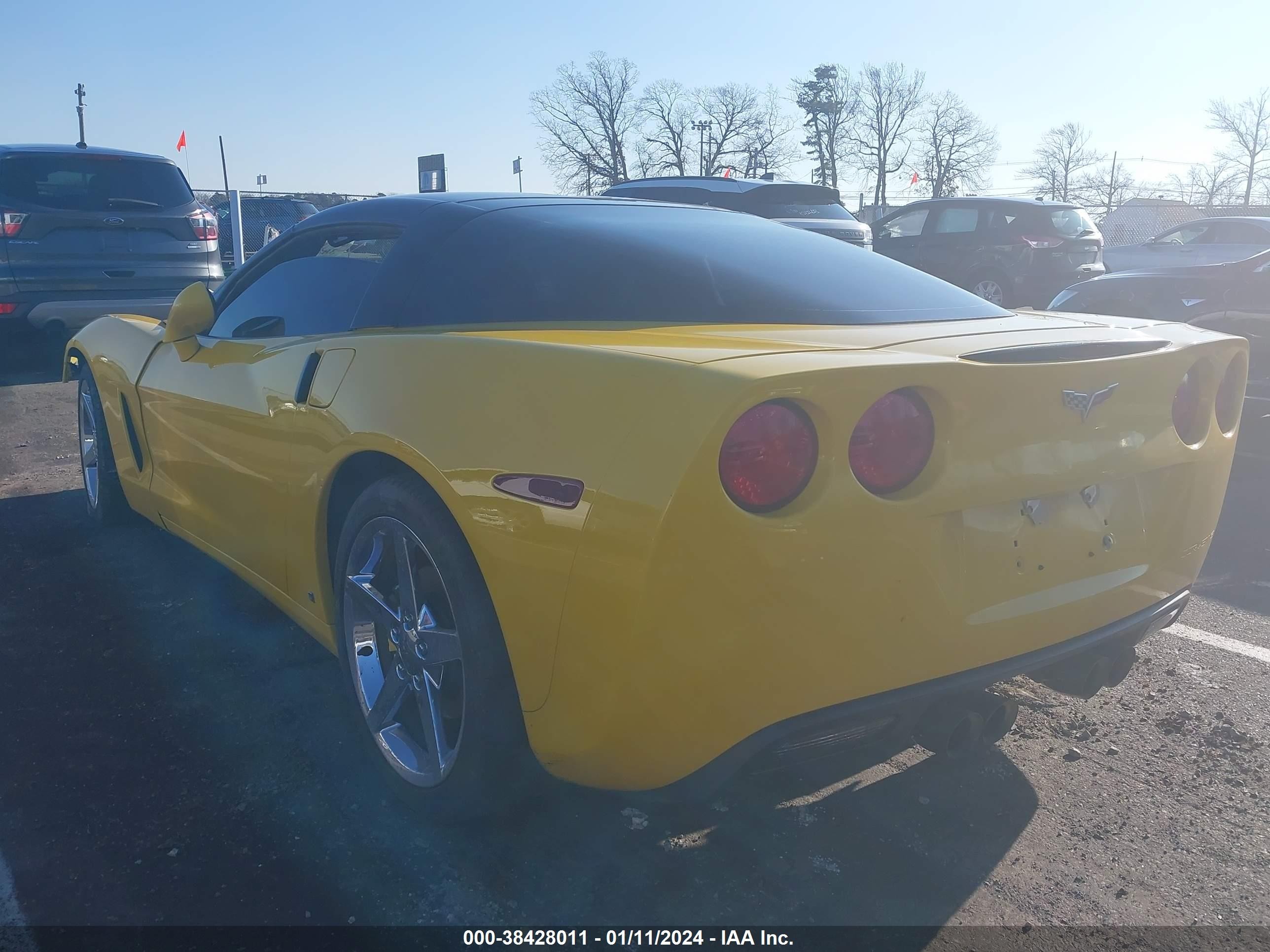 Photo 2 VIN: 1G1YY26U465110426 - CHEVROLET CORVETTE 