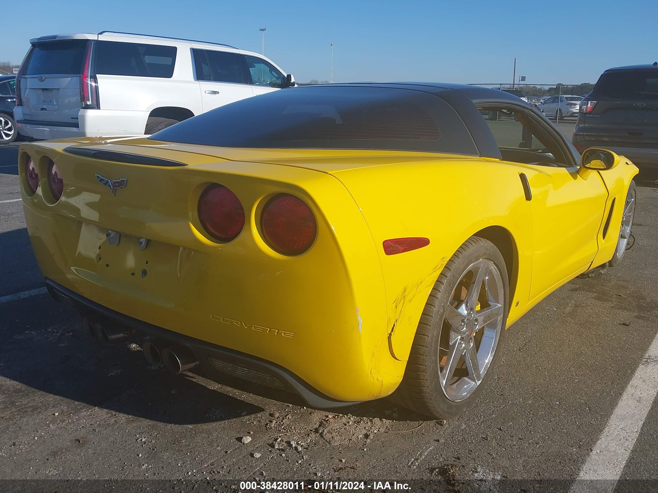 Photo 3 VIN: 1G1YY26U465110426 - CHEVROLET CORVETTE 