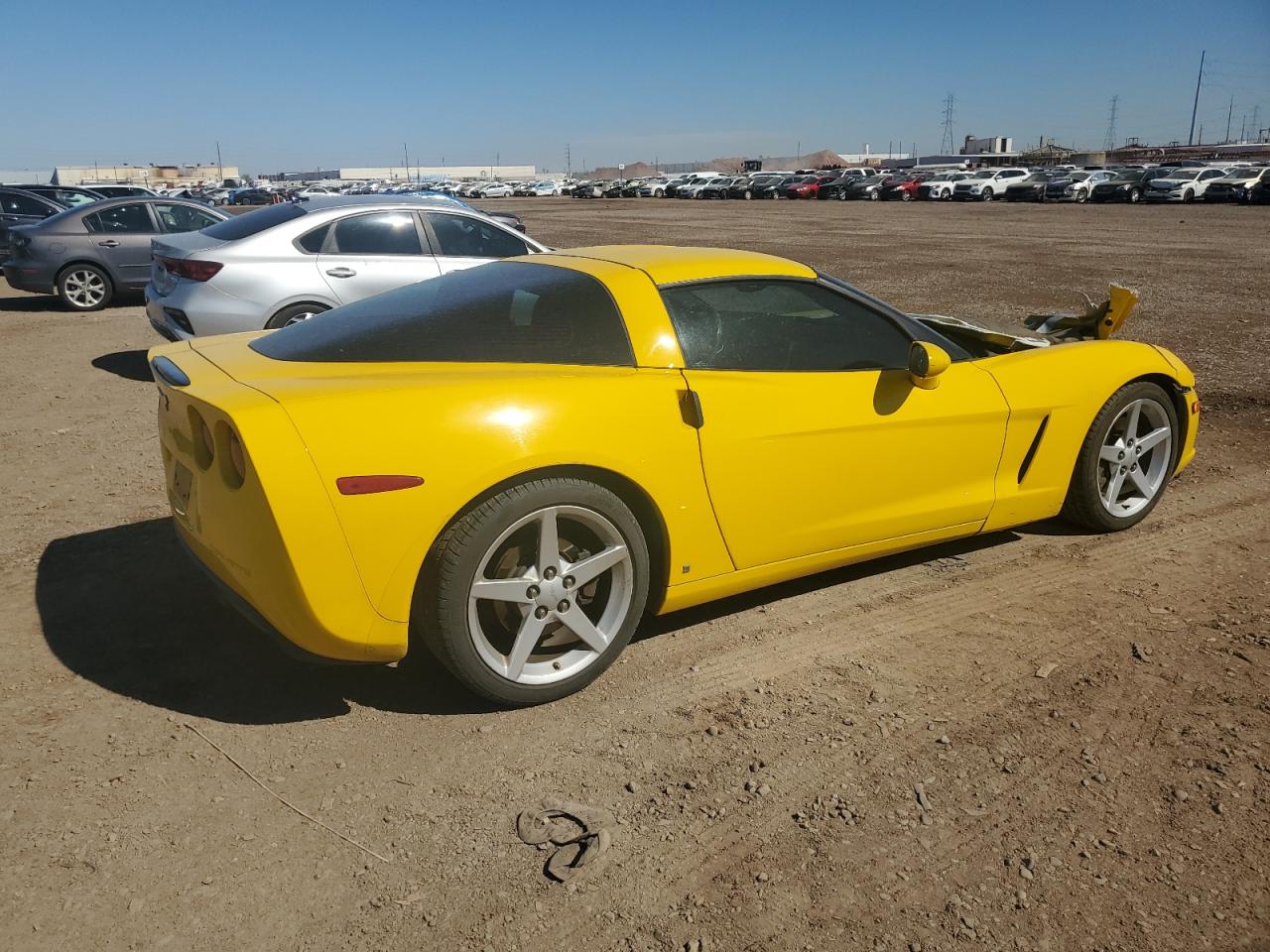 Photo 2 VIN: 1G1YY26U465114590 - CHEVROLET CORVETTE 