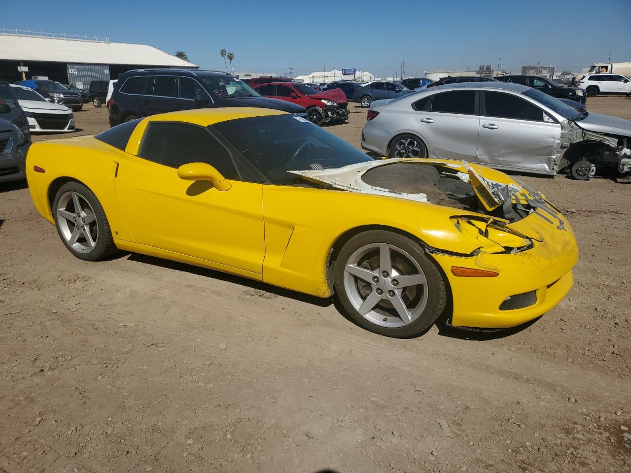 Photo 3 VIN: 1G1YY26U465114590 - CHEVROLET CORVETTE 