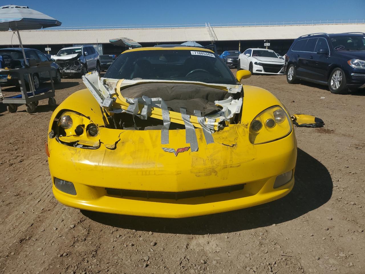 Photo 4 VIN: 1G1YY26U465114590 - CHEVROLET CORVETTE 