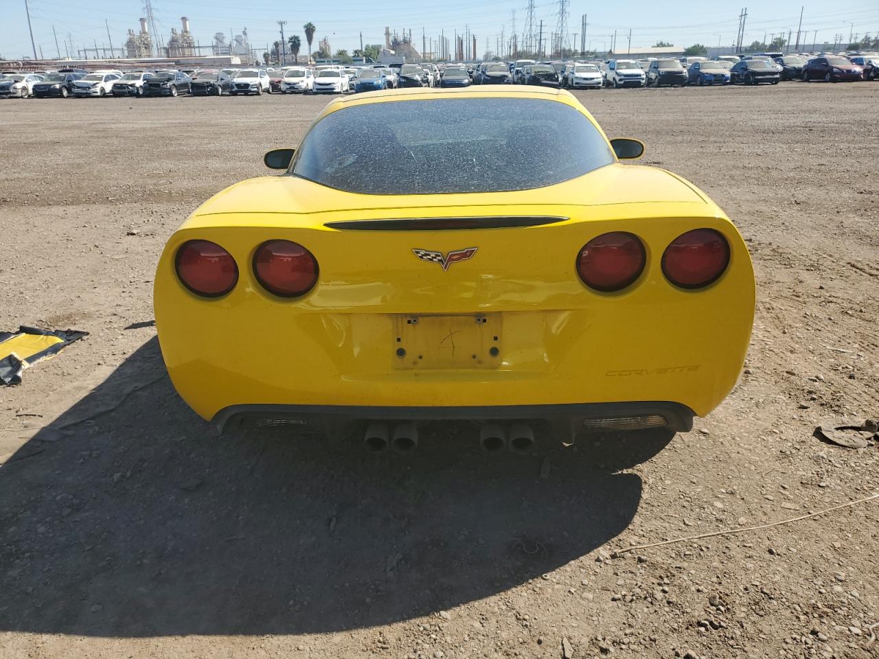 Photo 5 VIN: 1G1YY26U465114590 - CHEVROLET CORVETTE 