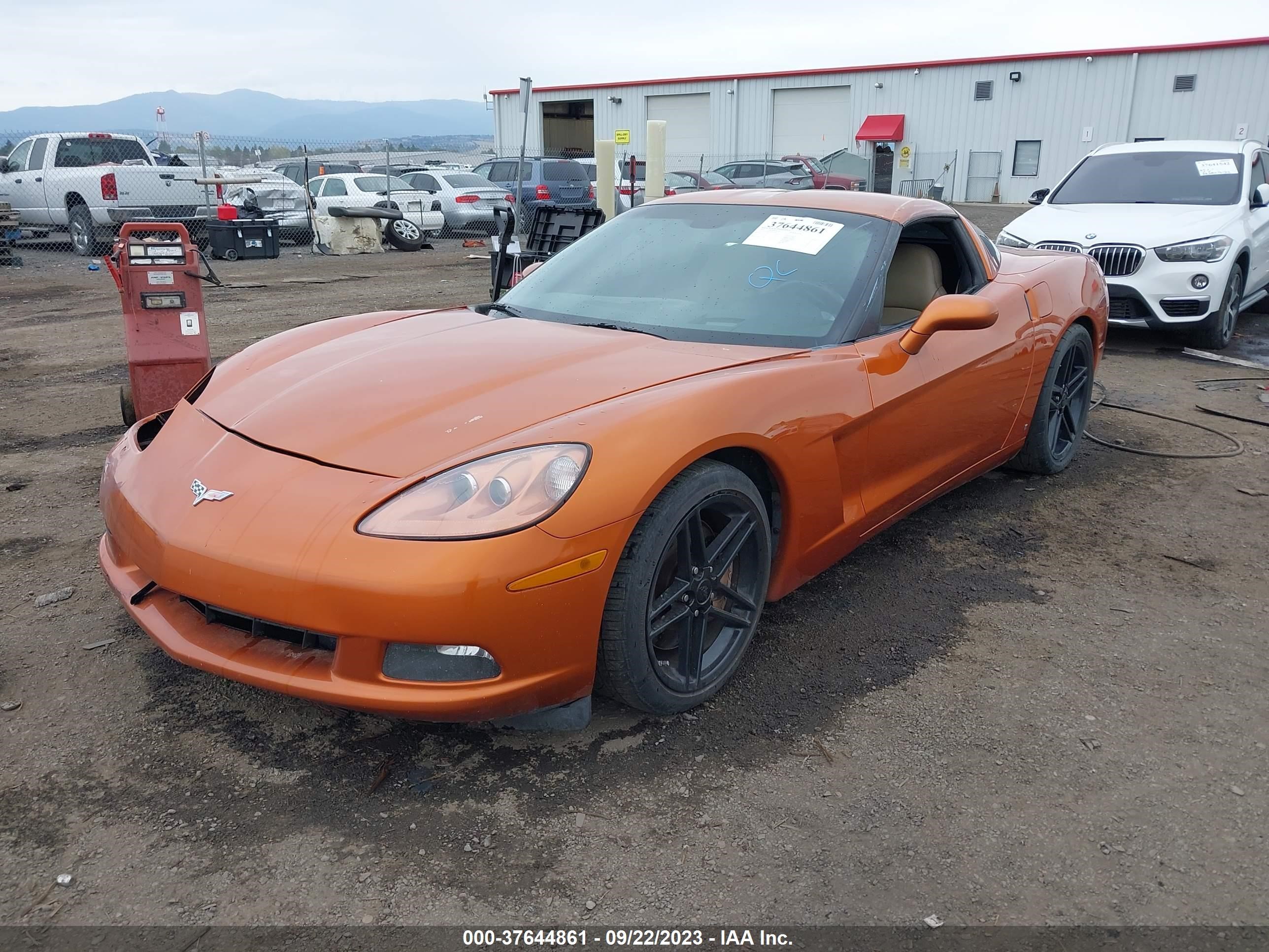 Photo 1 VIN: 1G1YY26U475111321 - CHEVROLET CORVETTE 