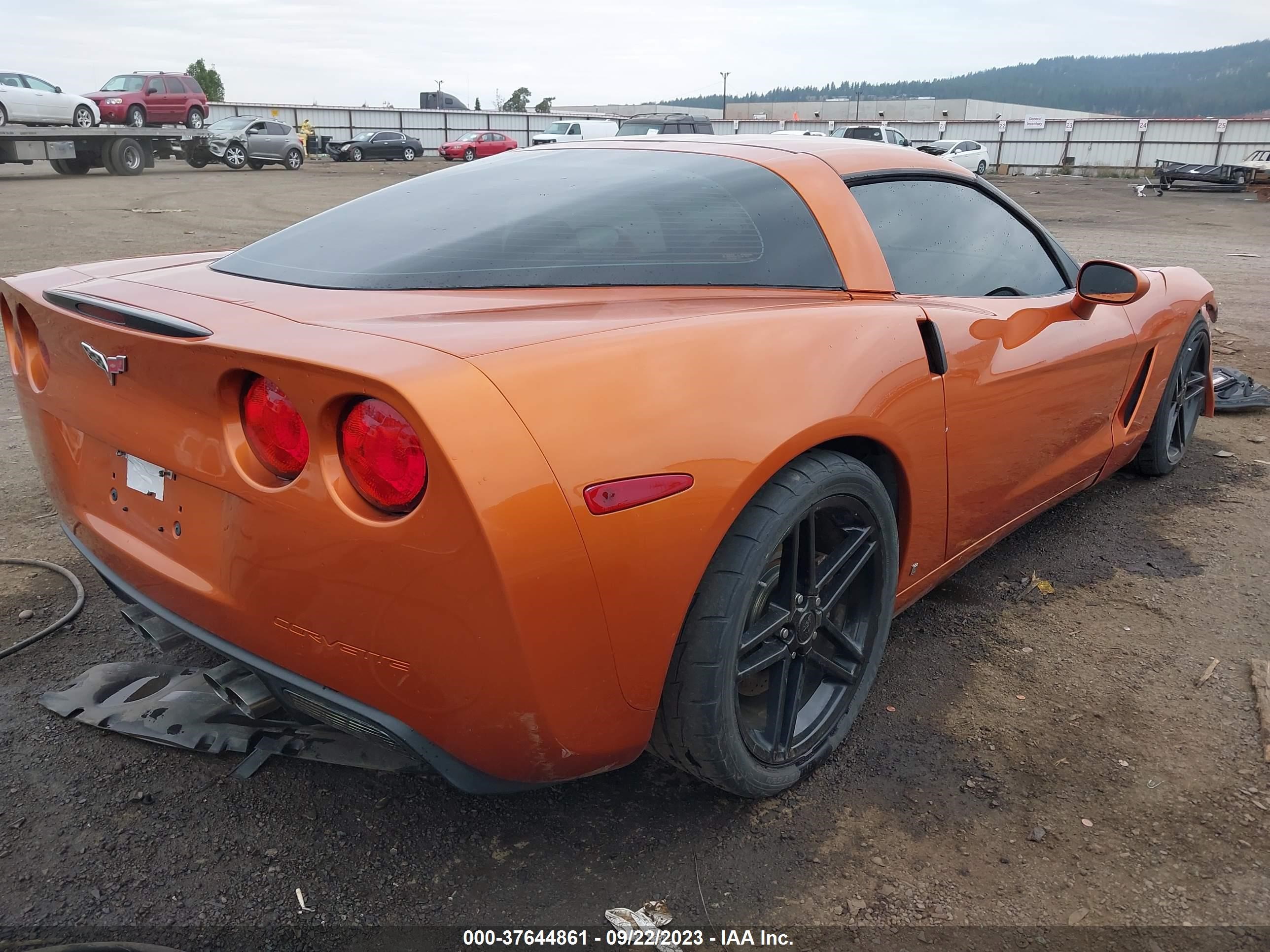 Photo 3 VIN: 1G1YY26U475111321 - CHEVROLET CORVETTE 