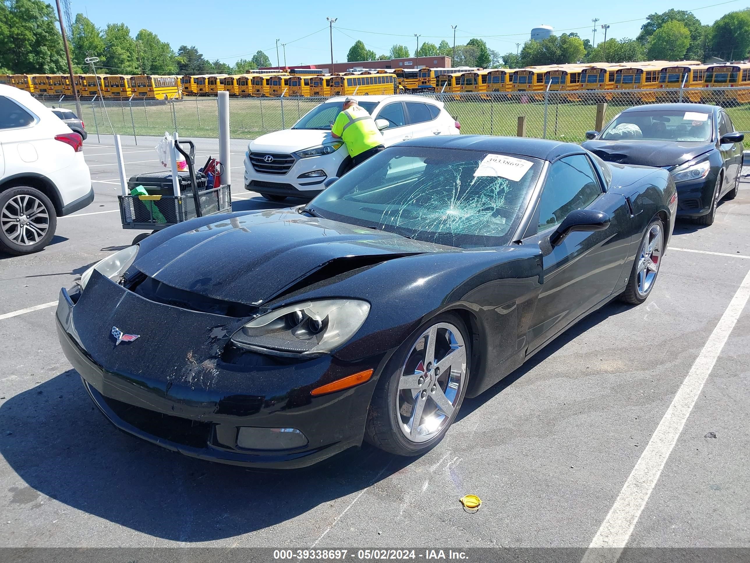 Photo 1 VIN: 1G1YY26U475131410 - CHEVROLET CORVETTE 