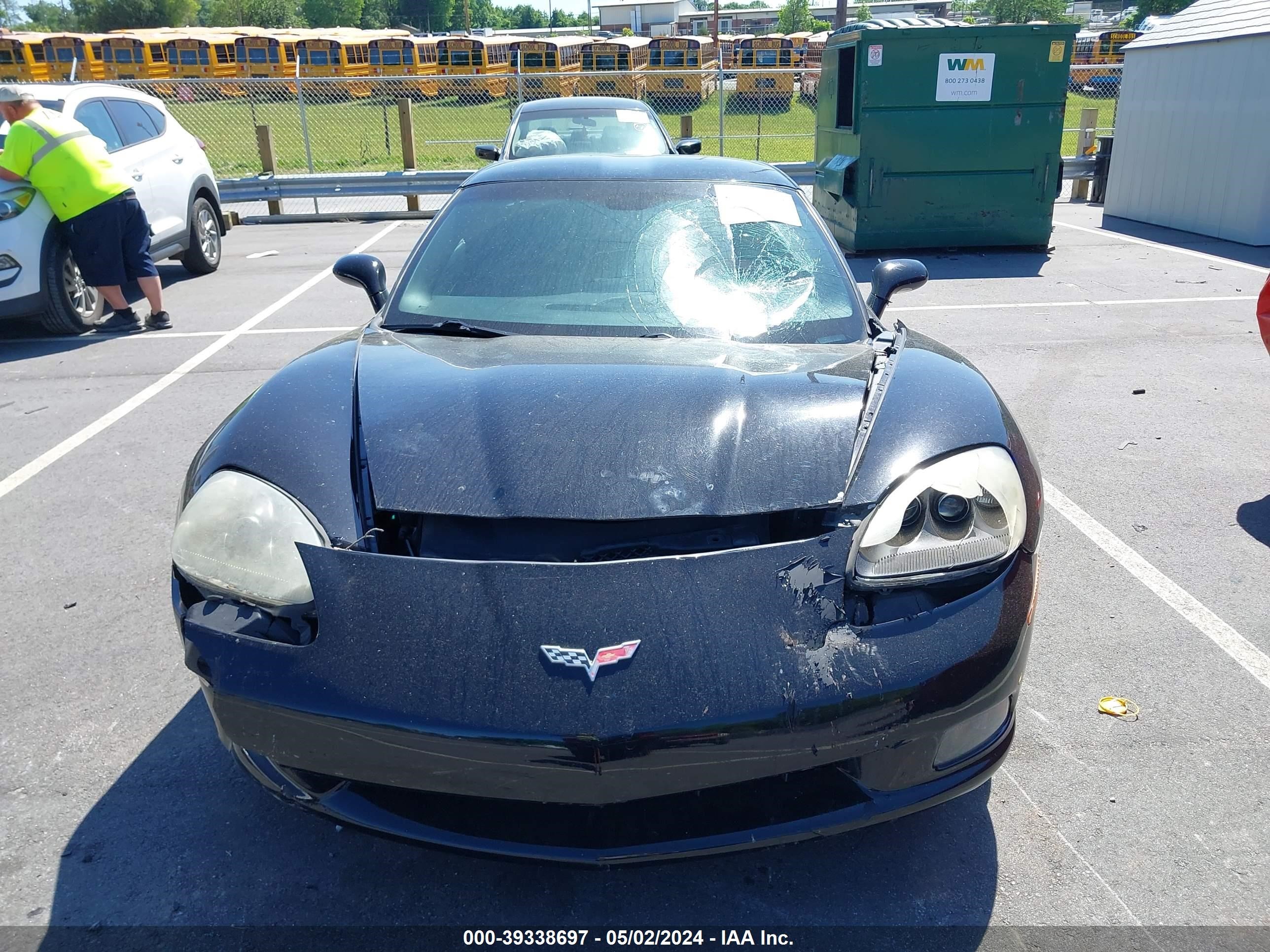 Photo 11 VIN: 1G1YY26U475131410 - CHEVROLET CORVETTE 